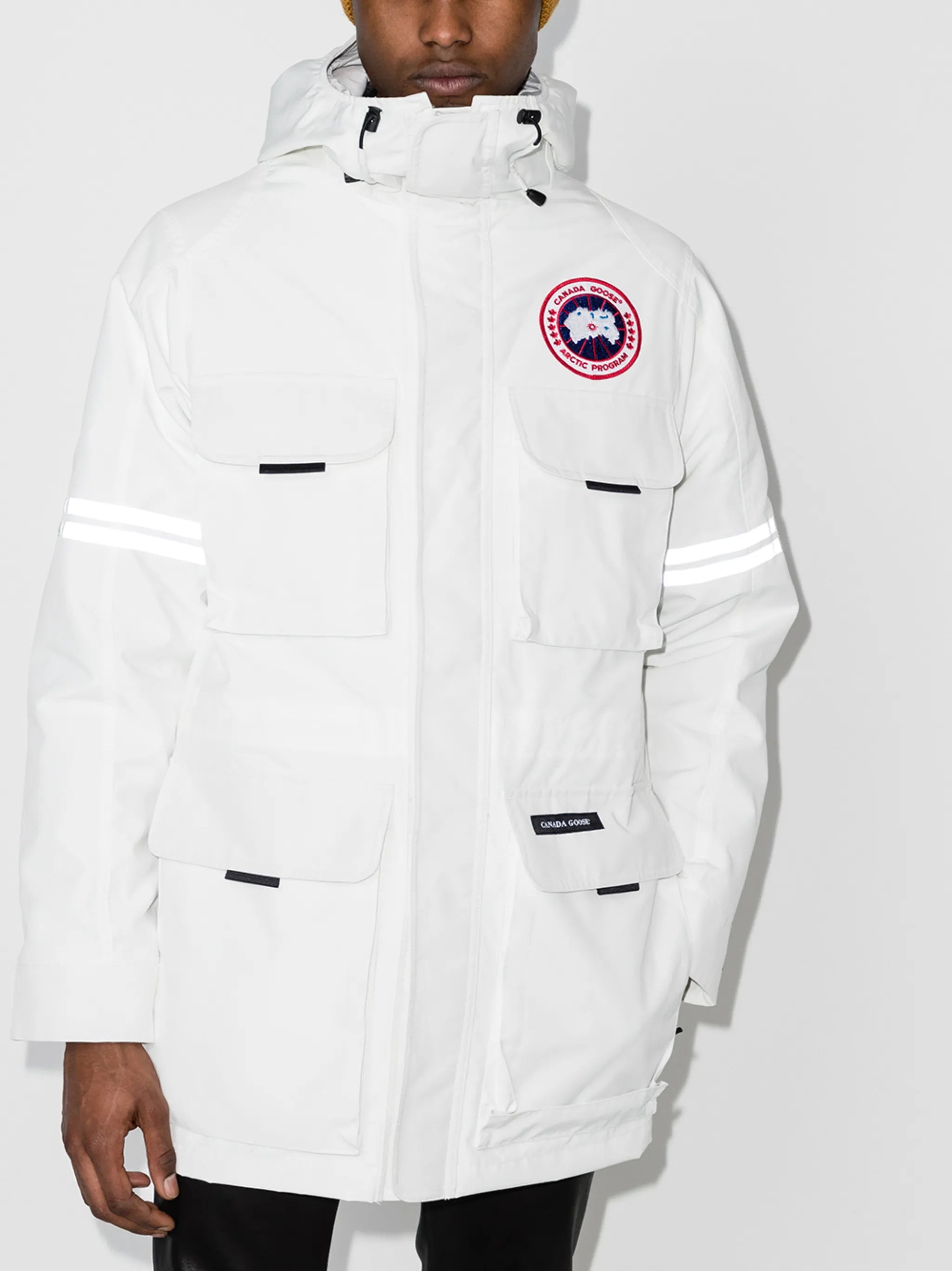 Science Research hooded jacket