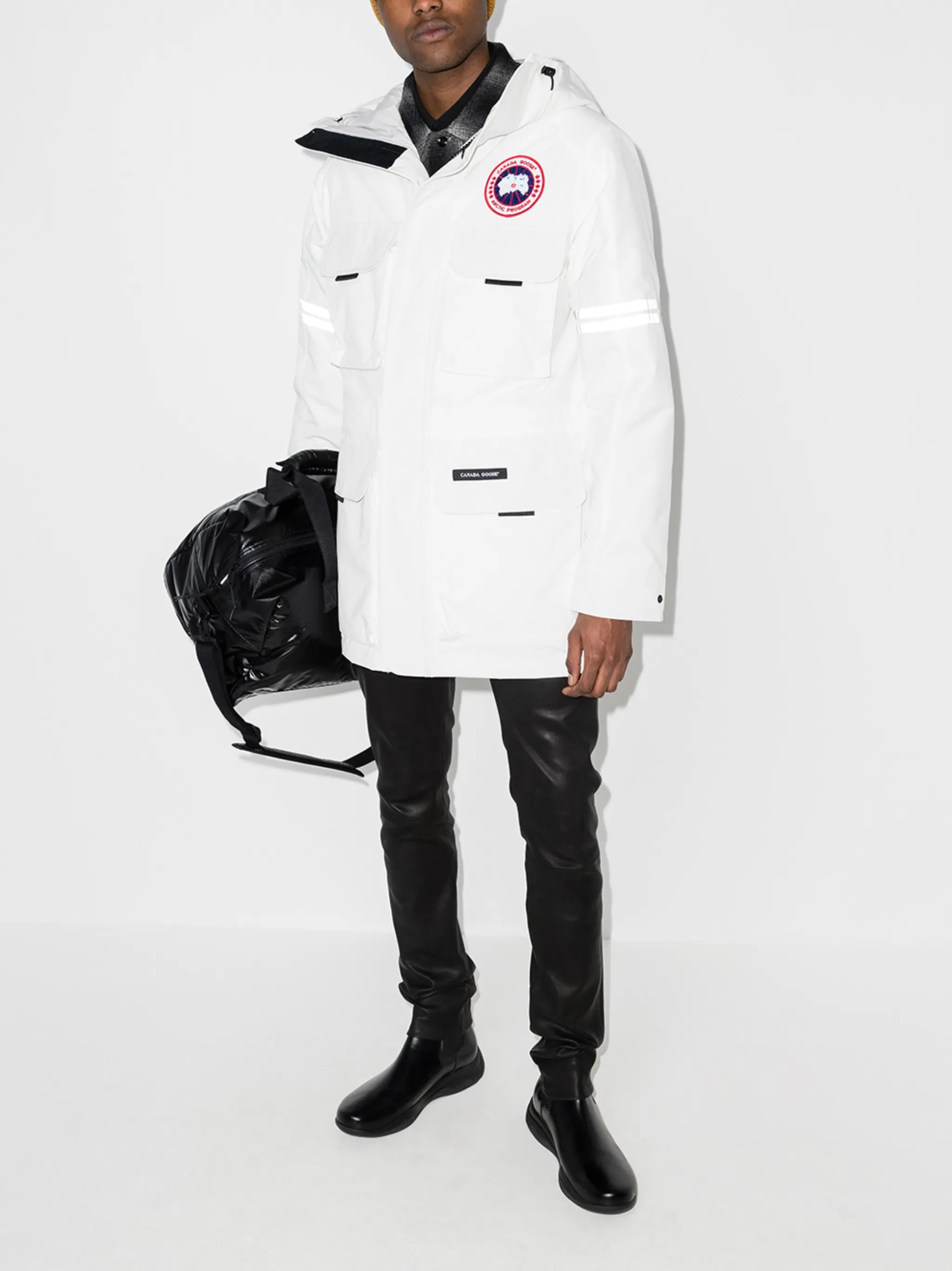 Science Research hooded jacket