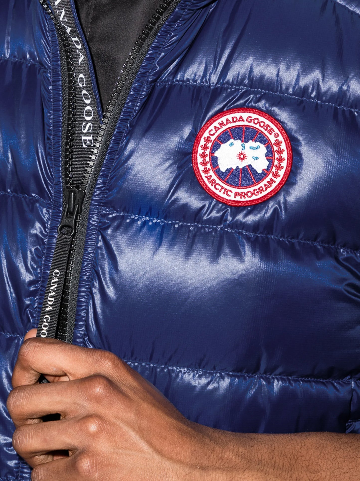 Crofton padded gilet