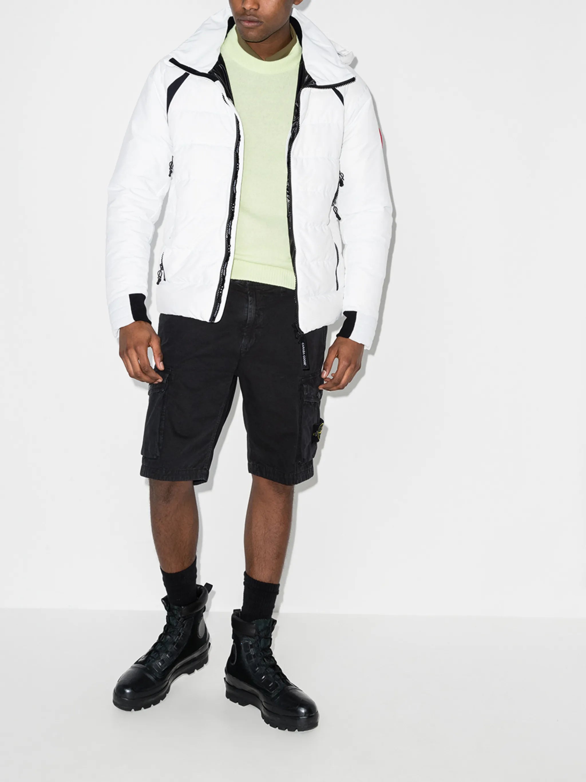 HyBridge Base padded jacket