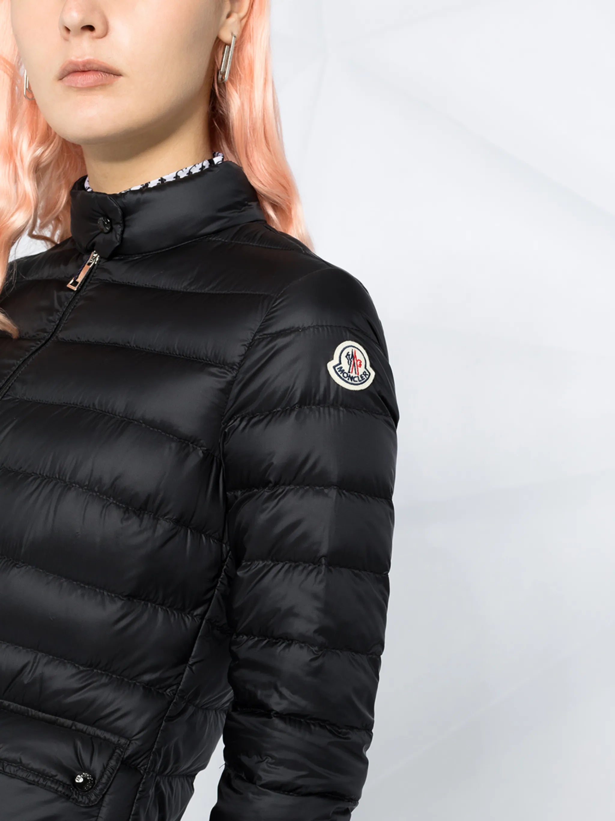 Lans packable short down jacket