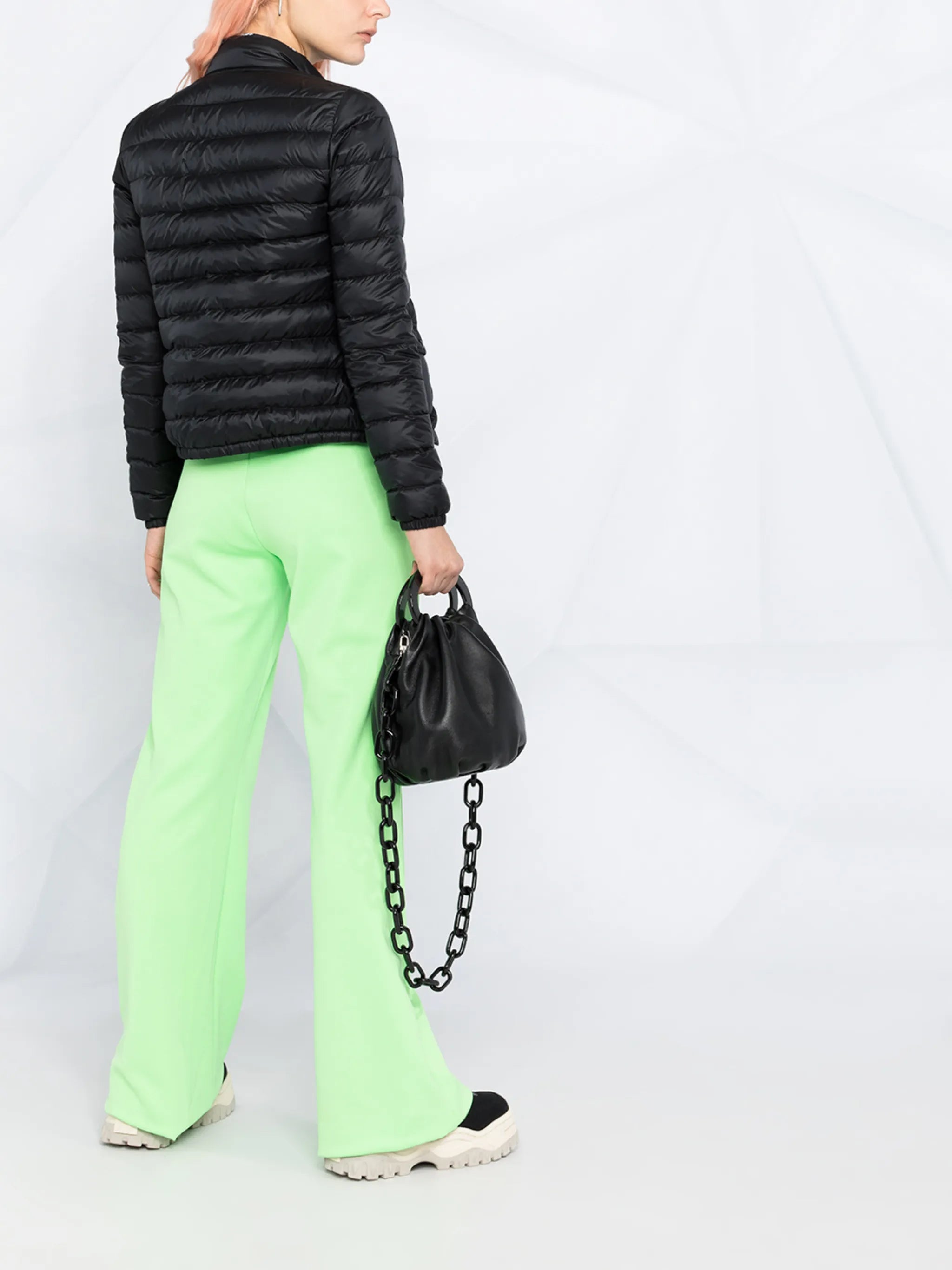 Lans packable short down jacket