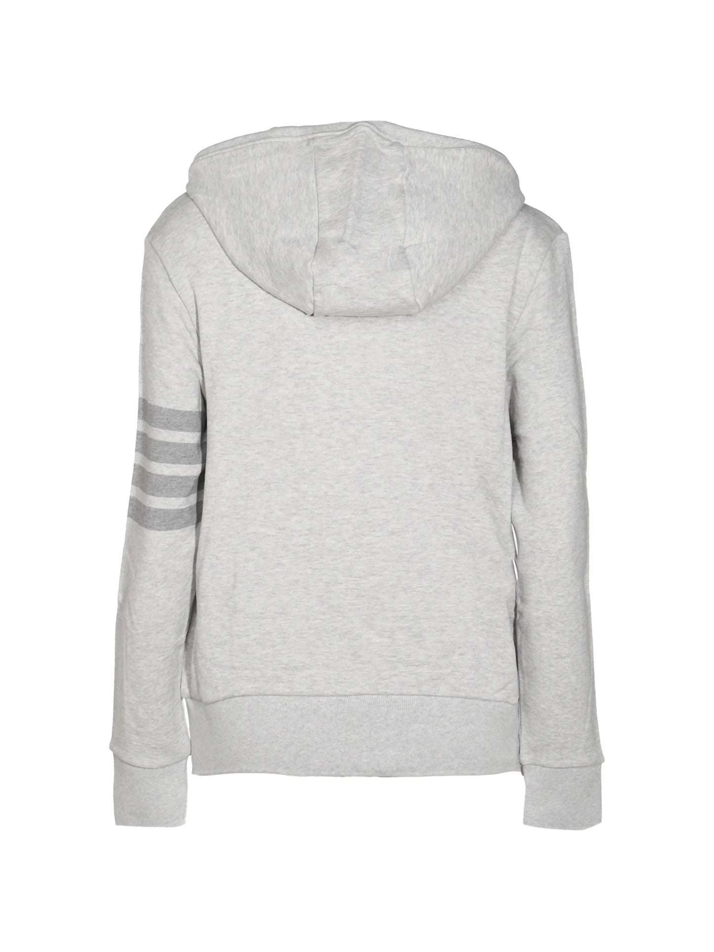 4-Bar zip hoodie