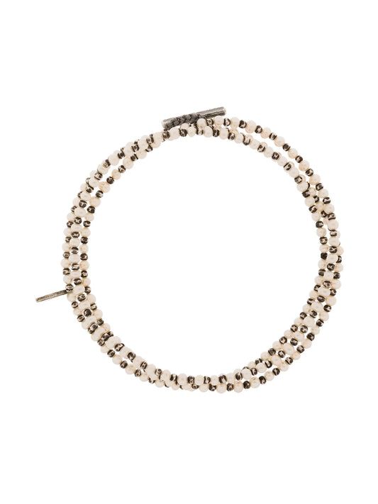 The Agora pearl bracelet