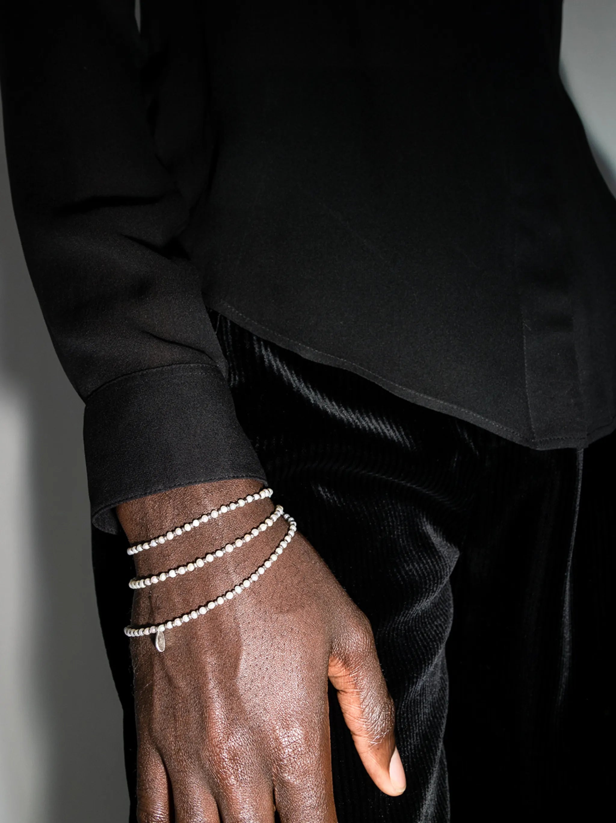 The Agora pearl bracelet