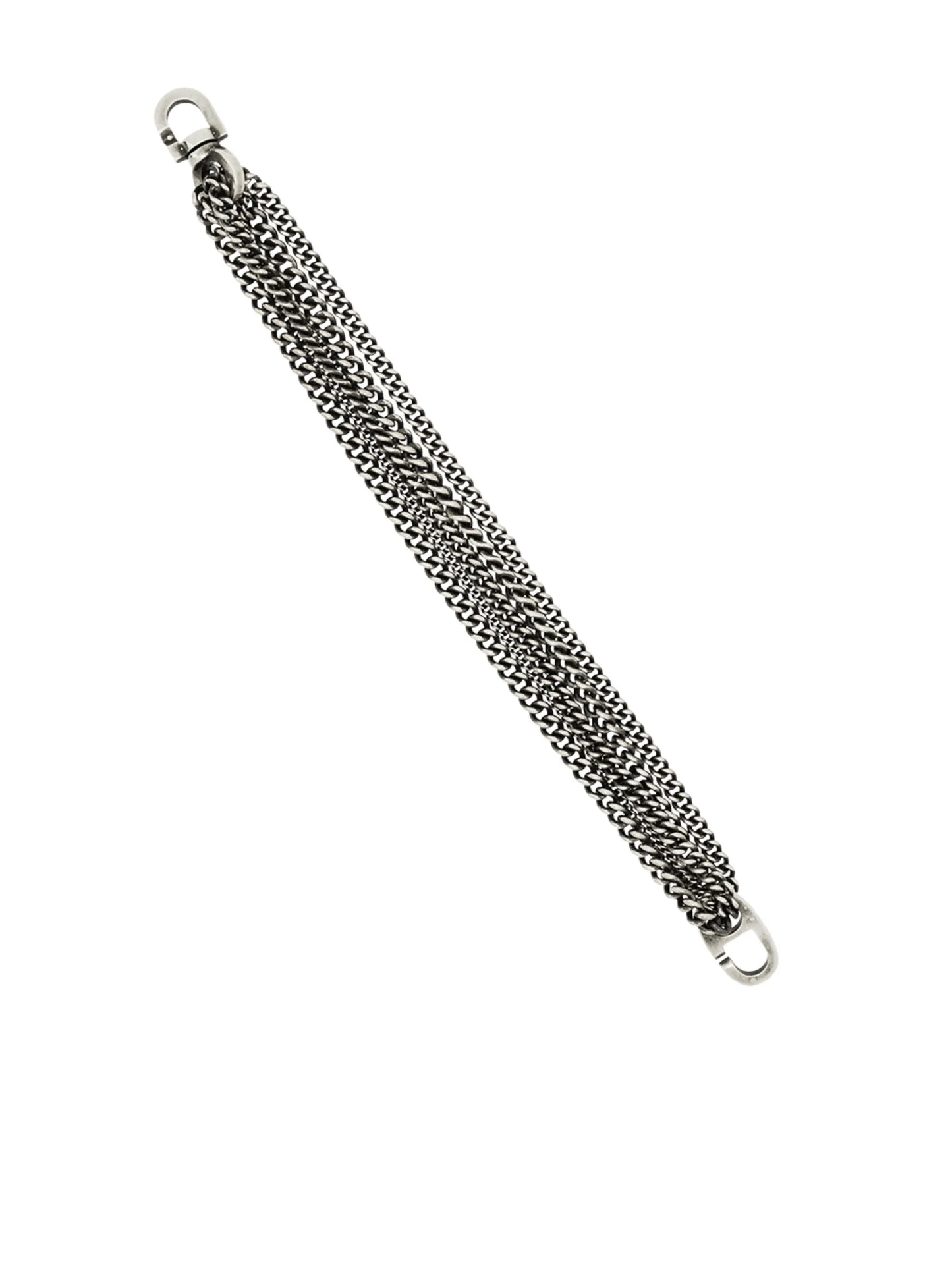 multi-chain layered bracelet