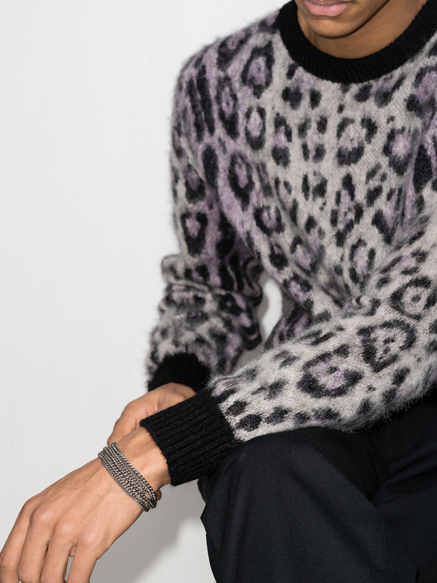 multi-chain layered bracelet