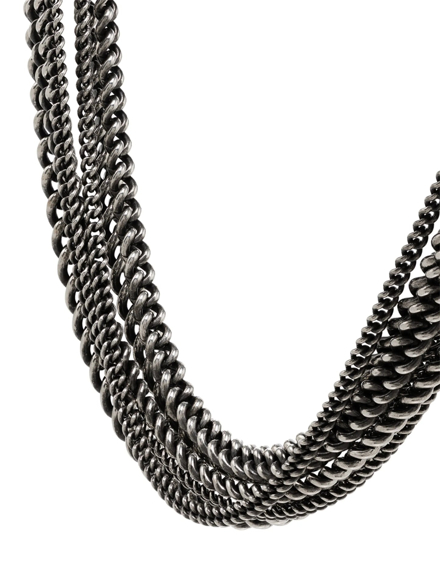 multi-chain layered bracelet