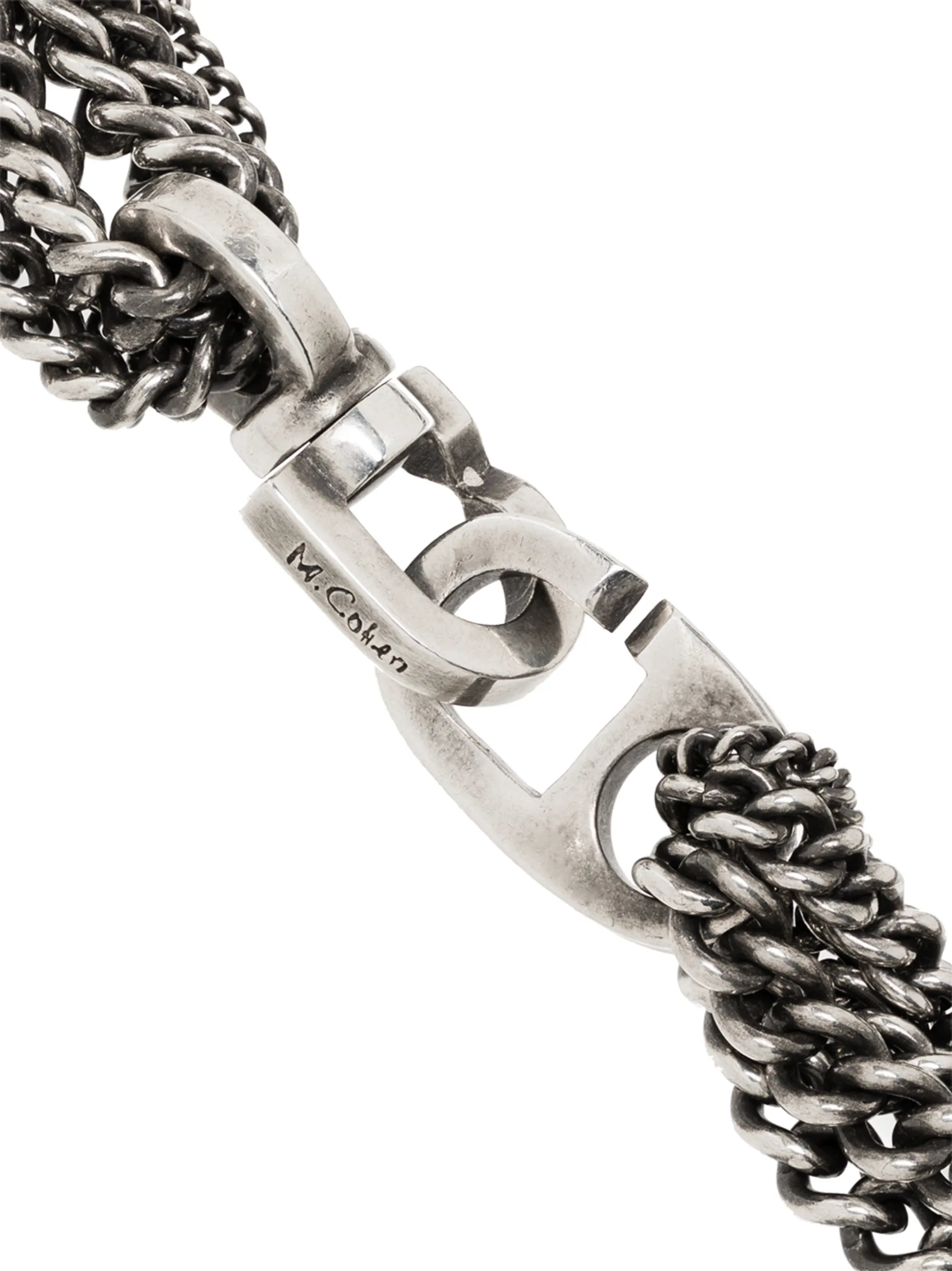 multi-chain layered bracelet