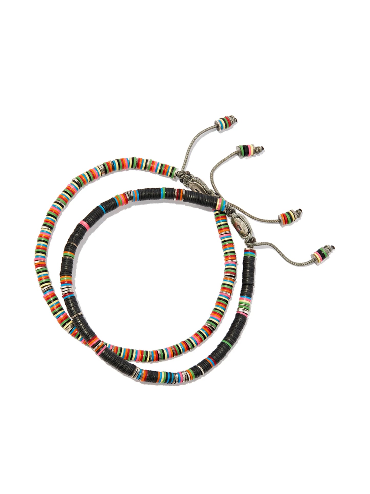 beaded sterling silver bracelet