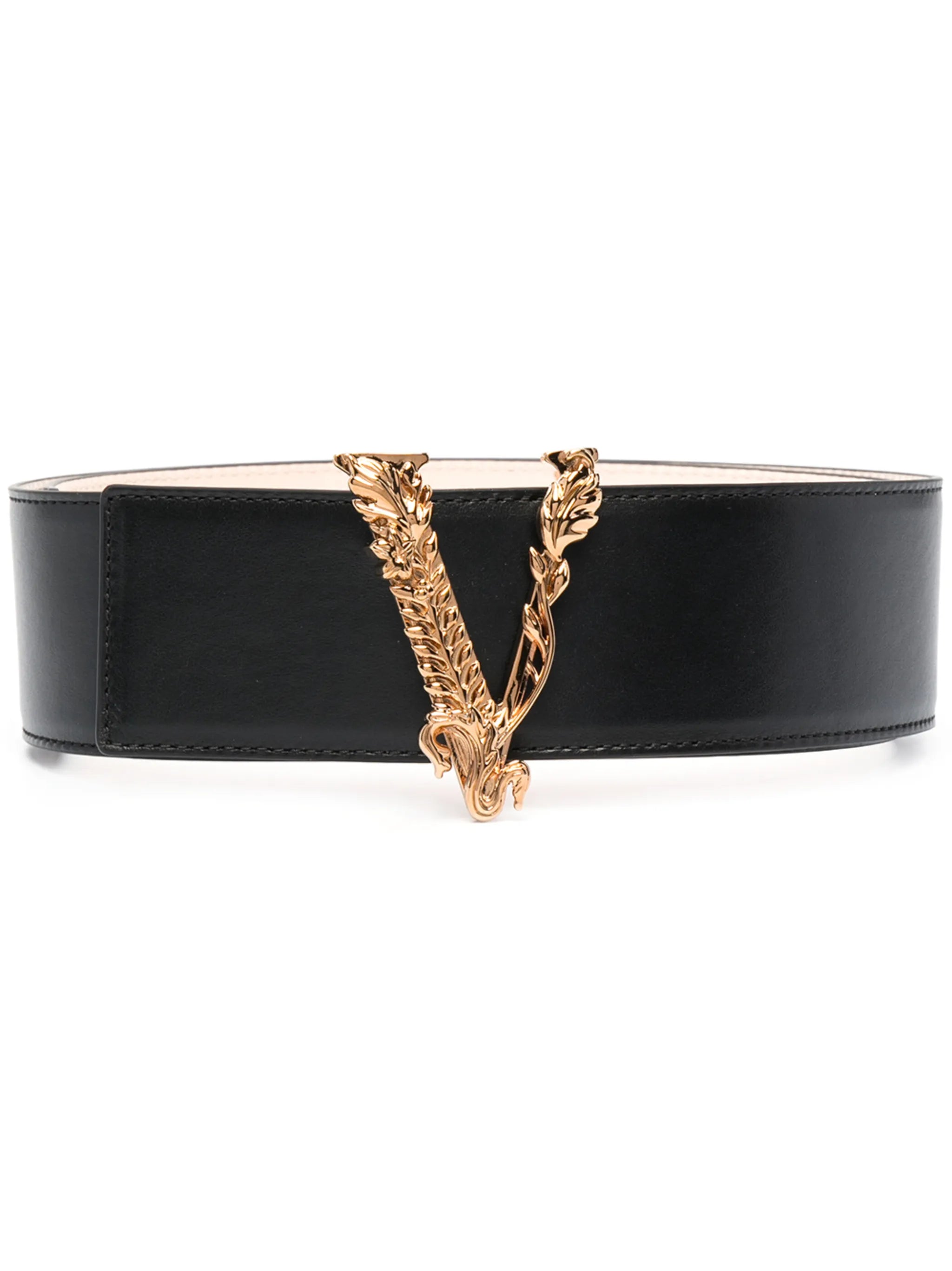 Virtus leather belt