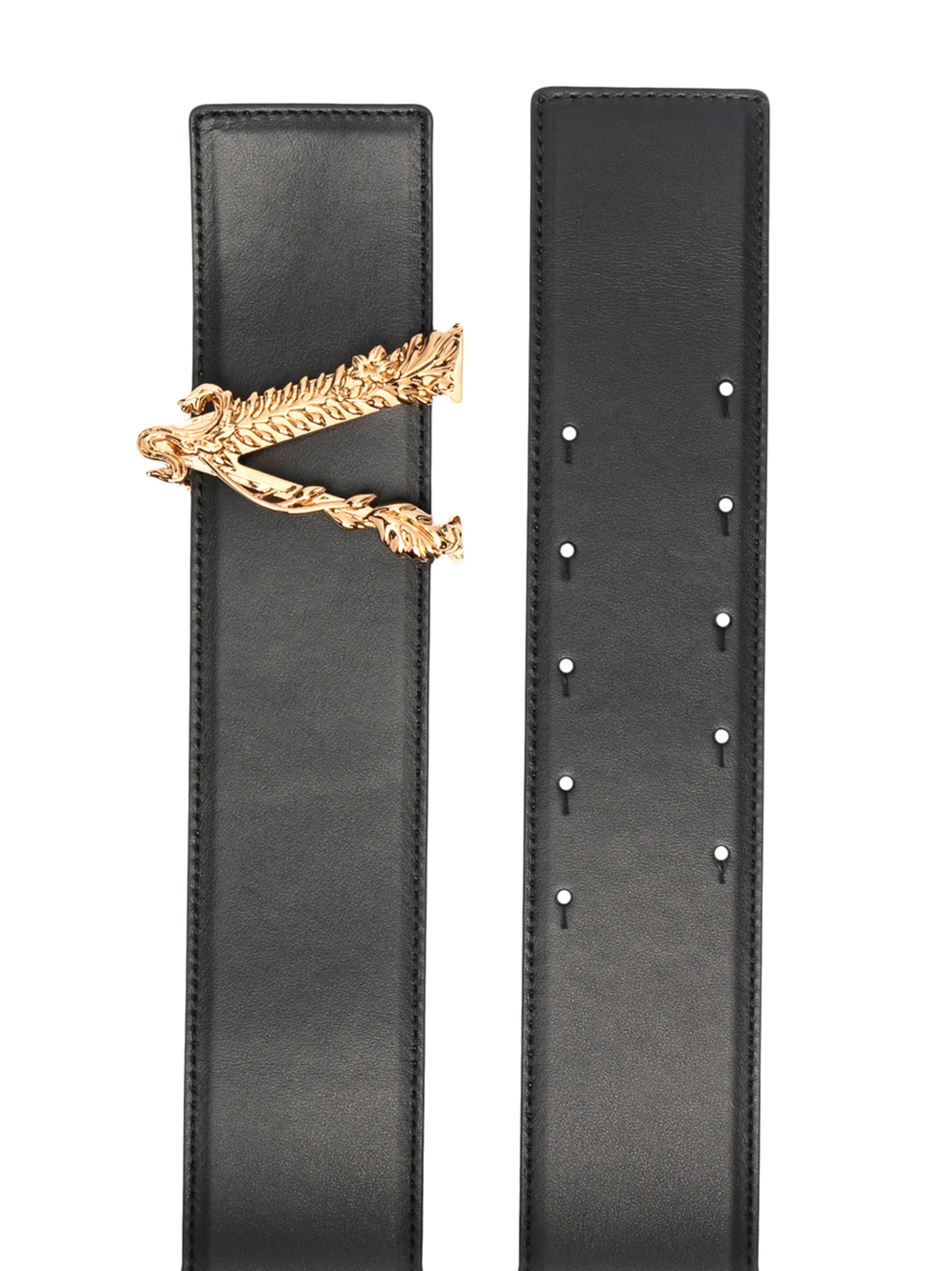 Virtus leather belt