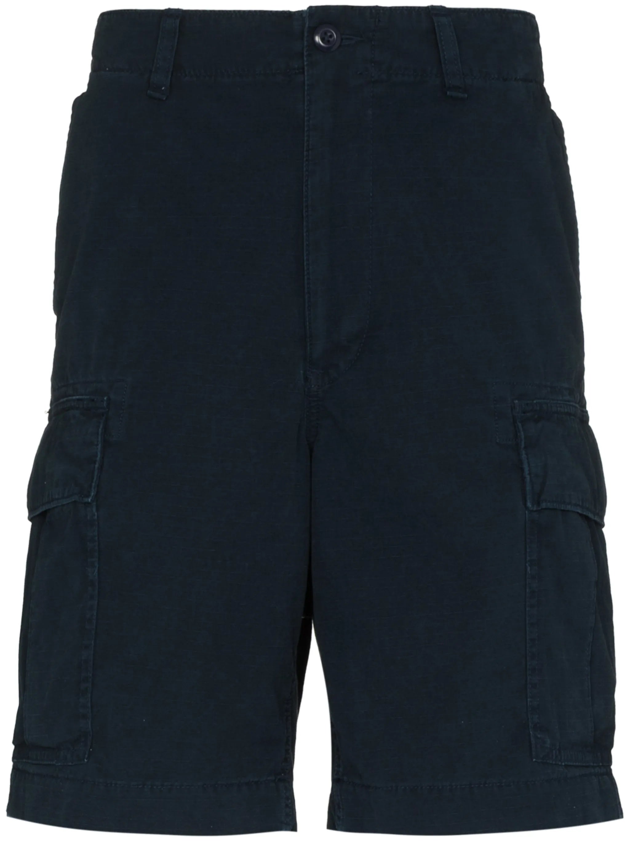 knee-length cargo shorts