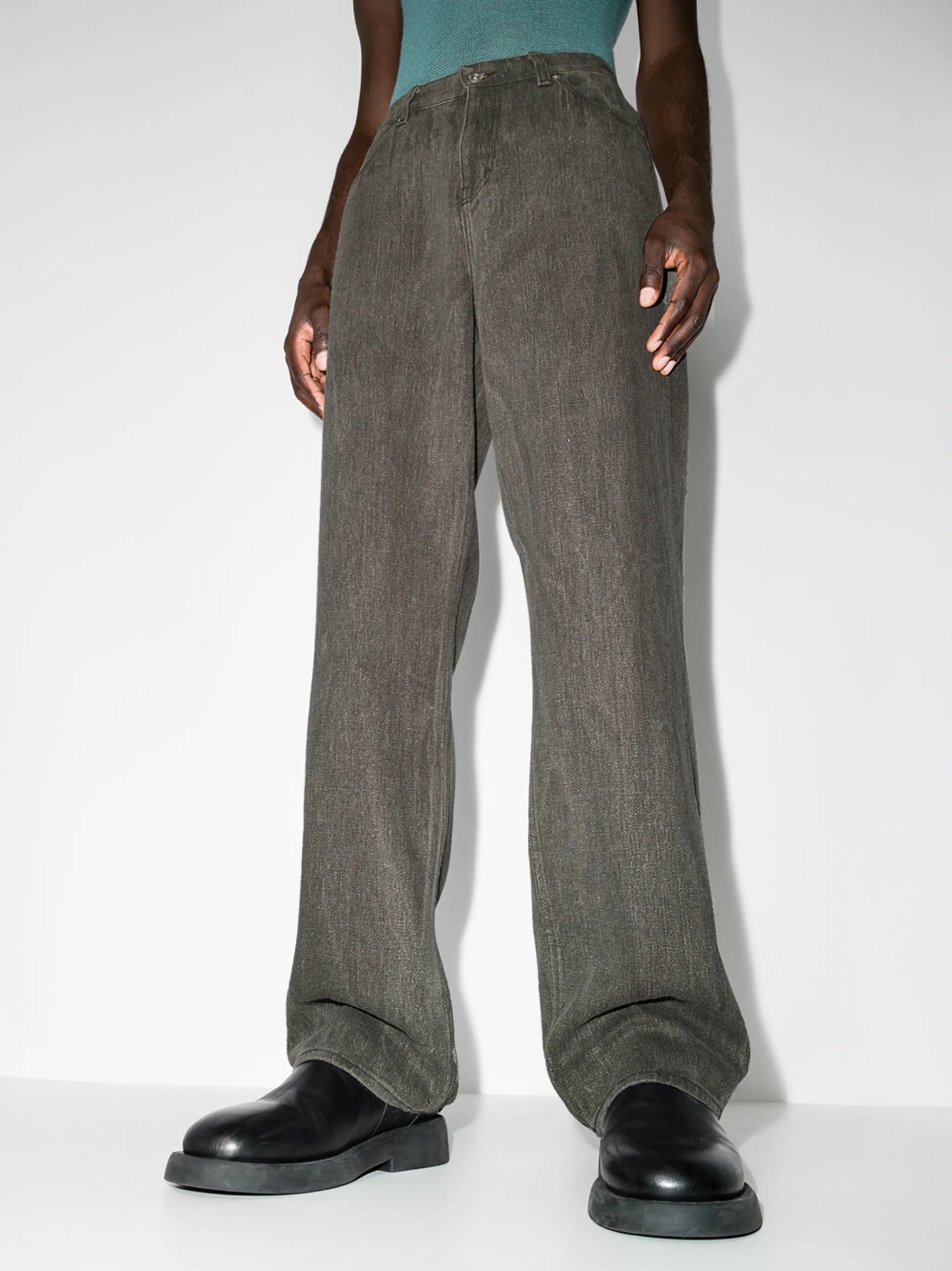 Formal Cut straight-leg jeans