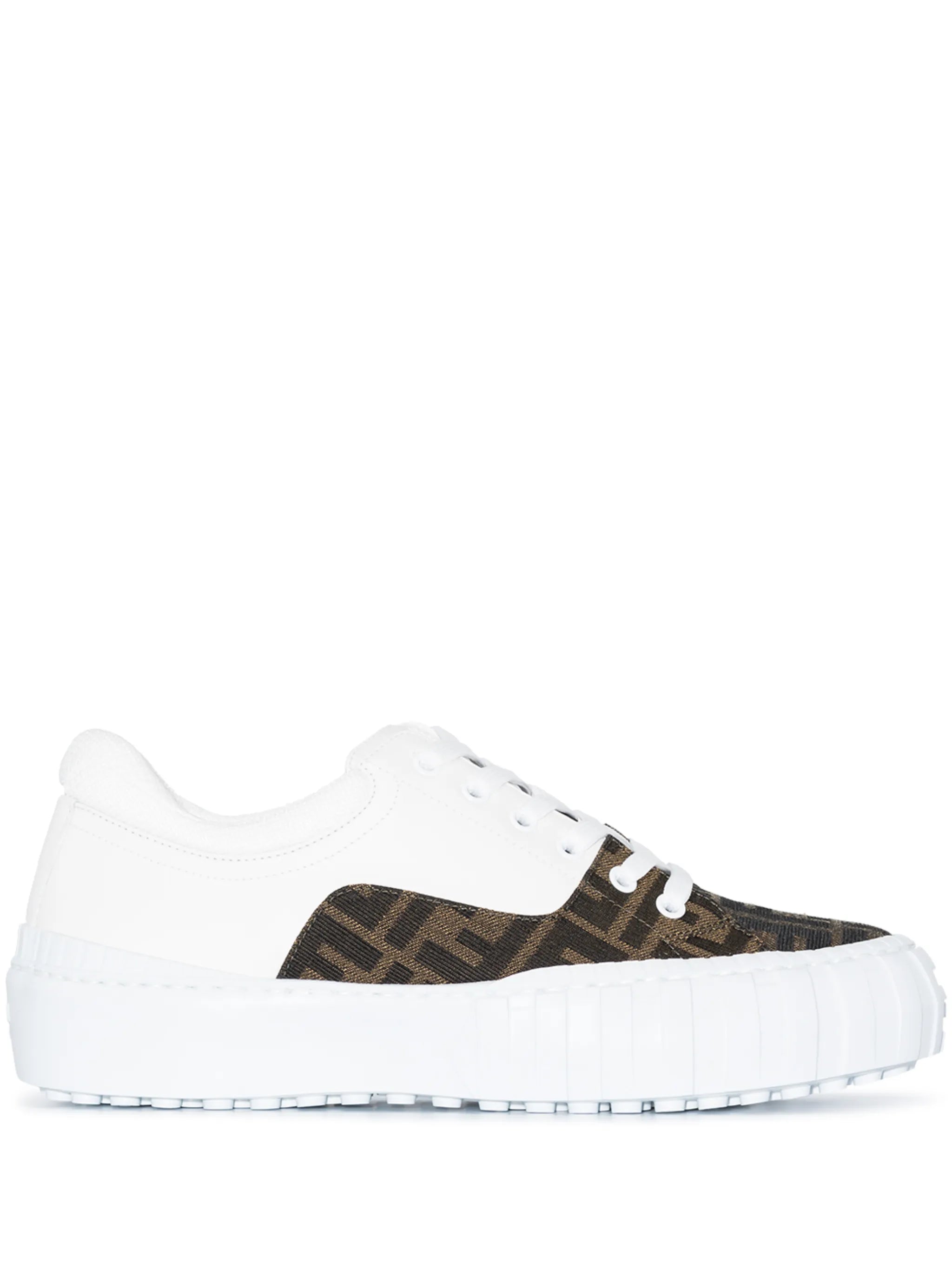 Fendi Force lace-up sneakers