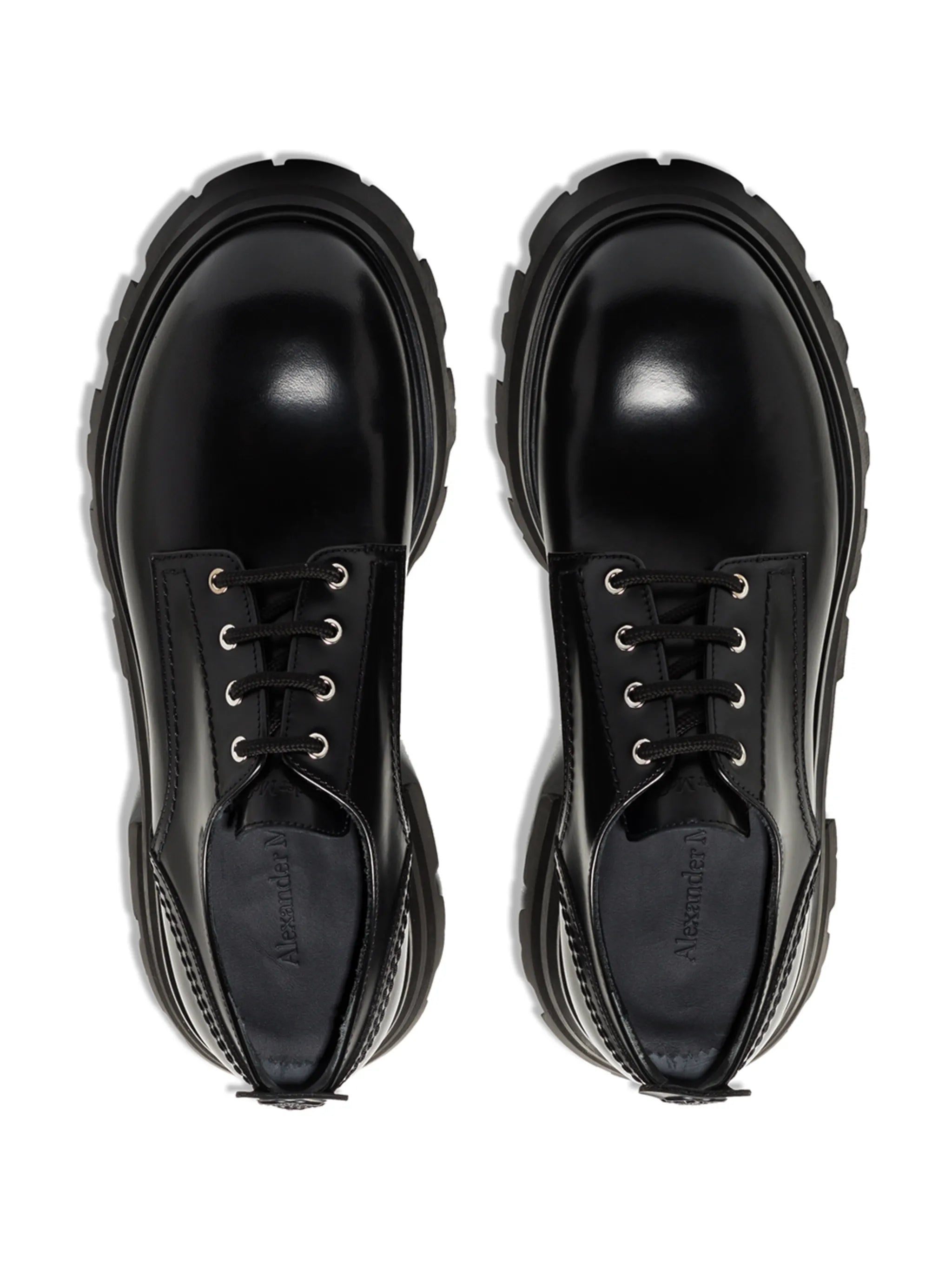 Wander leather lace-up shoes