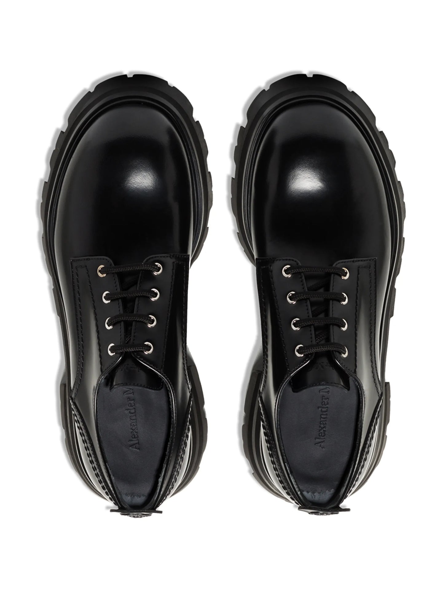 Wander leather lace-up shoes