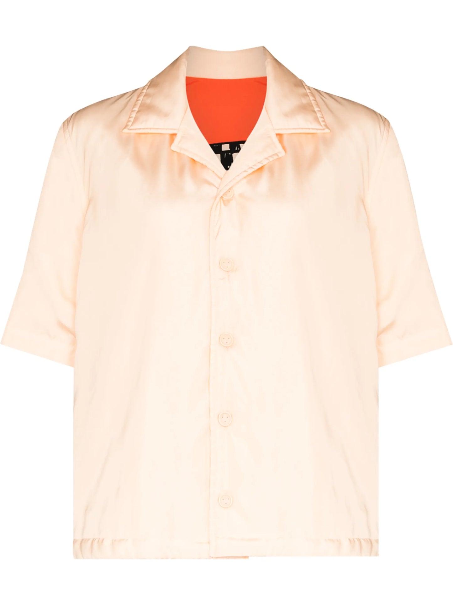 car-print short-sleeve shirt