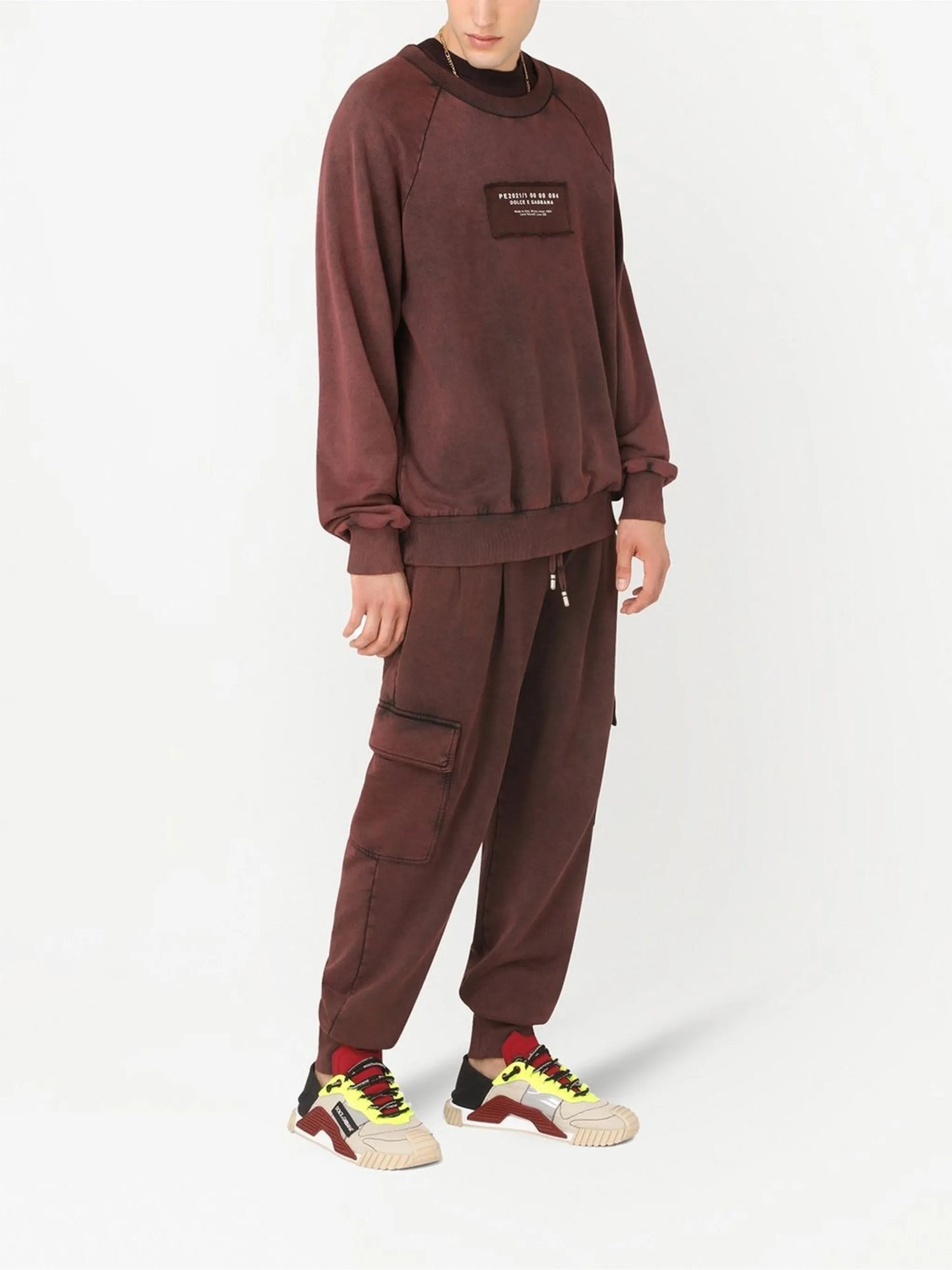 box logo sweatshirt