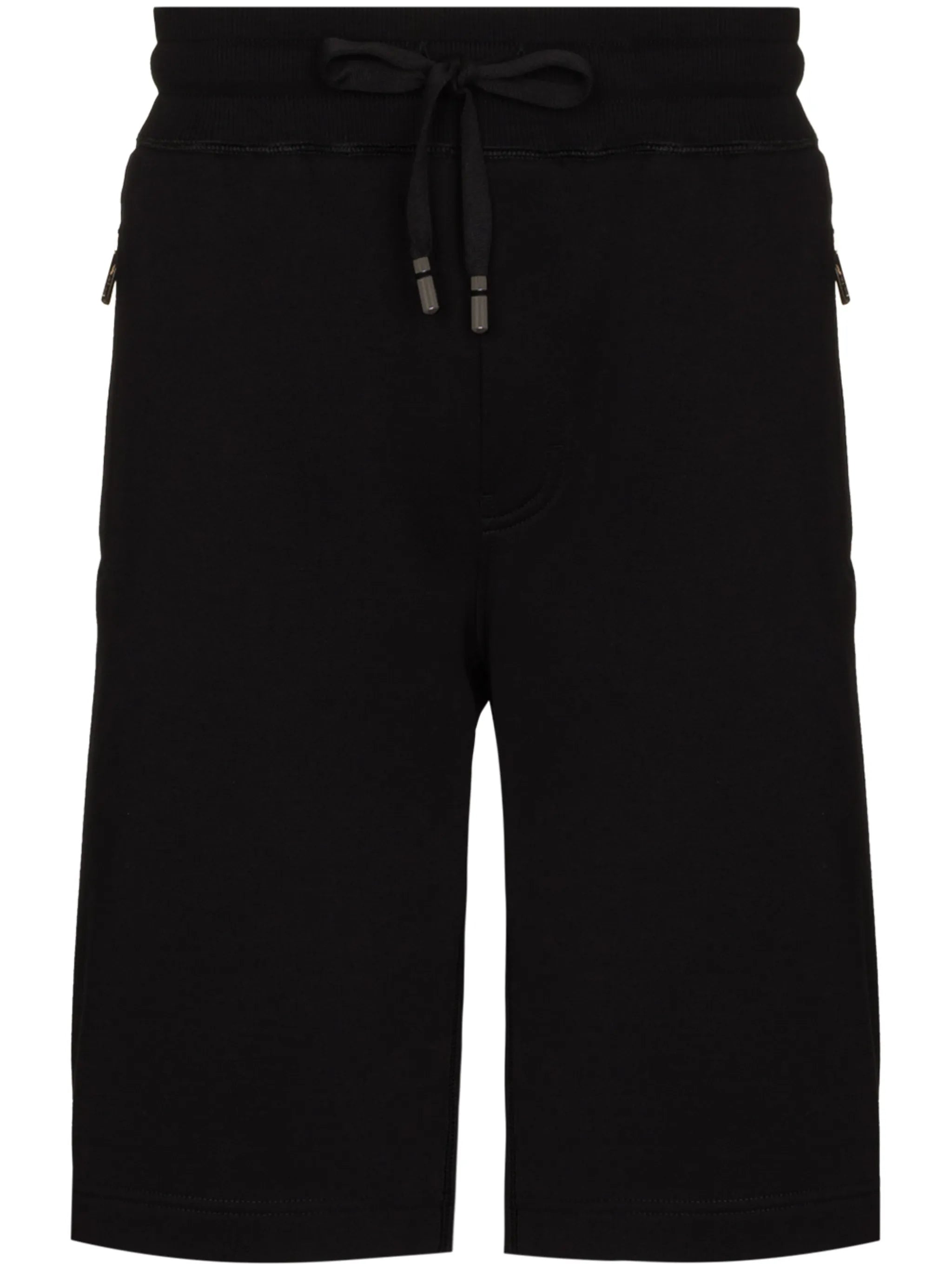 cotton track shorts