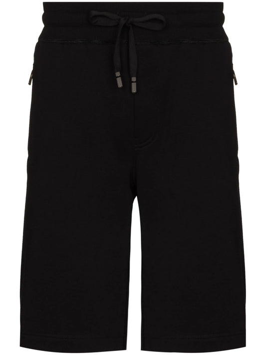 cotton track shorts