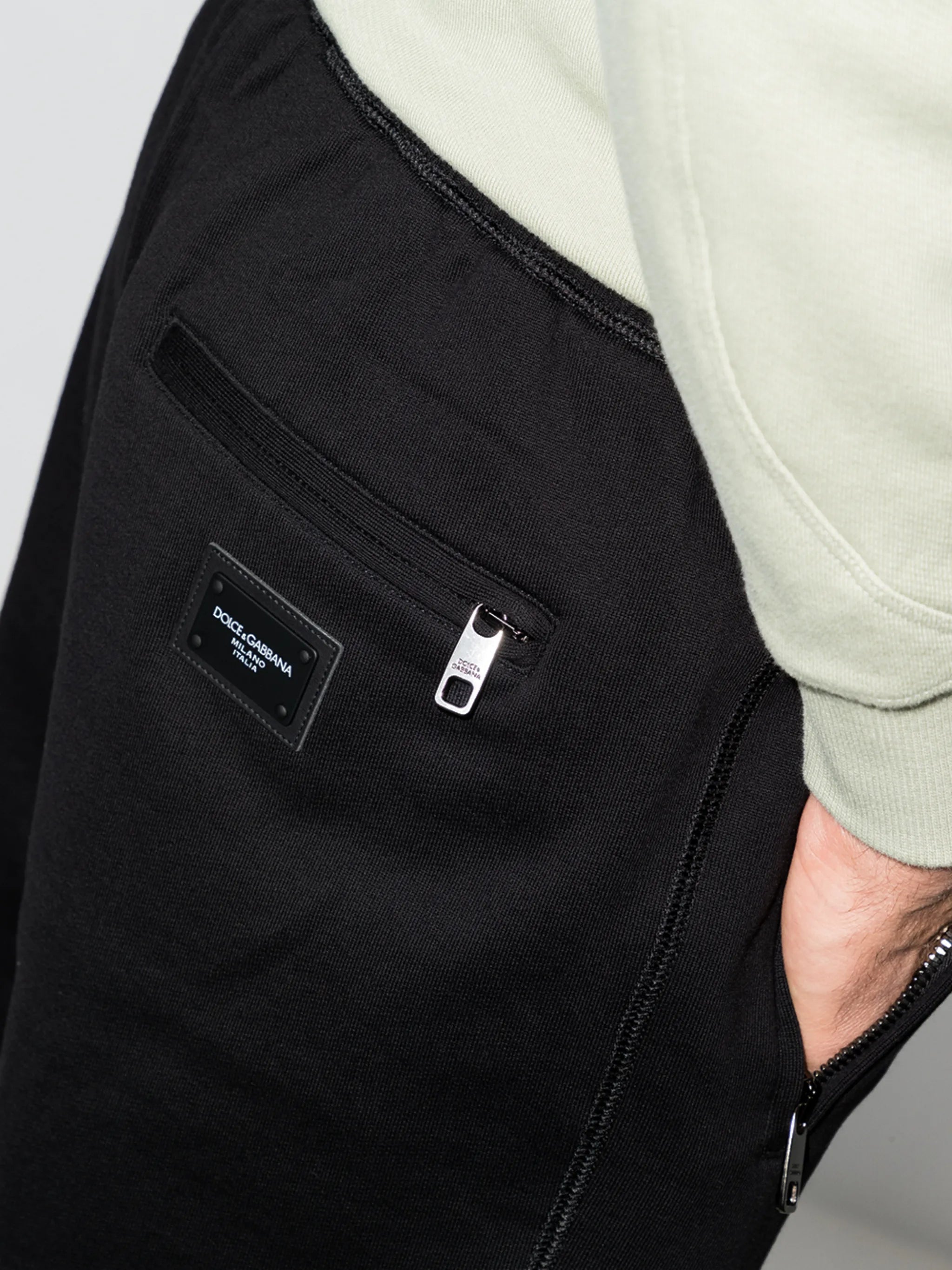 cotton track shorts