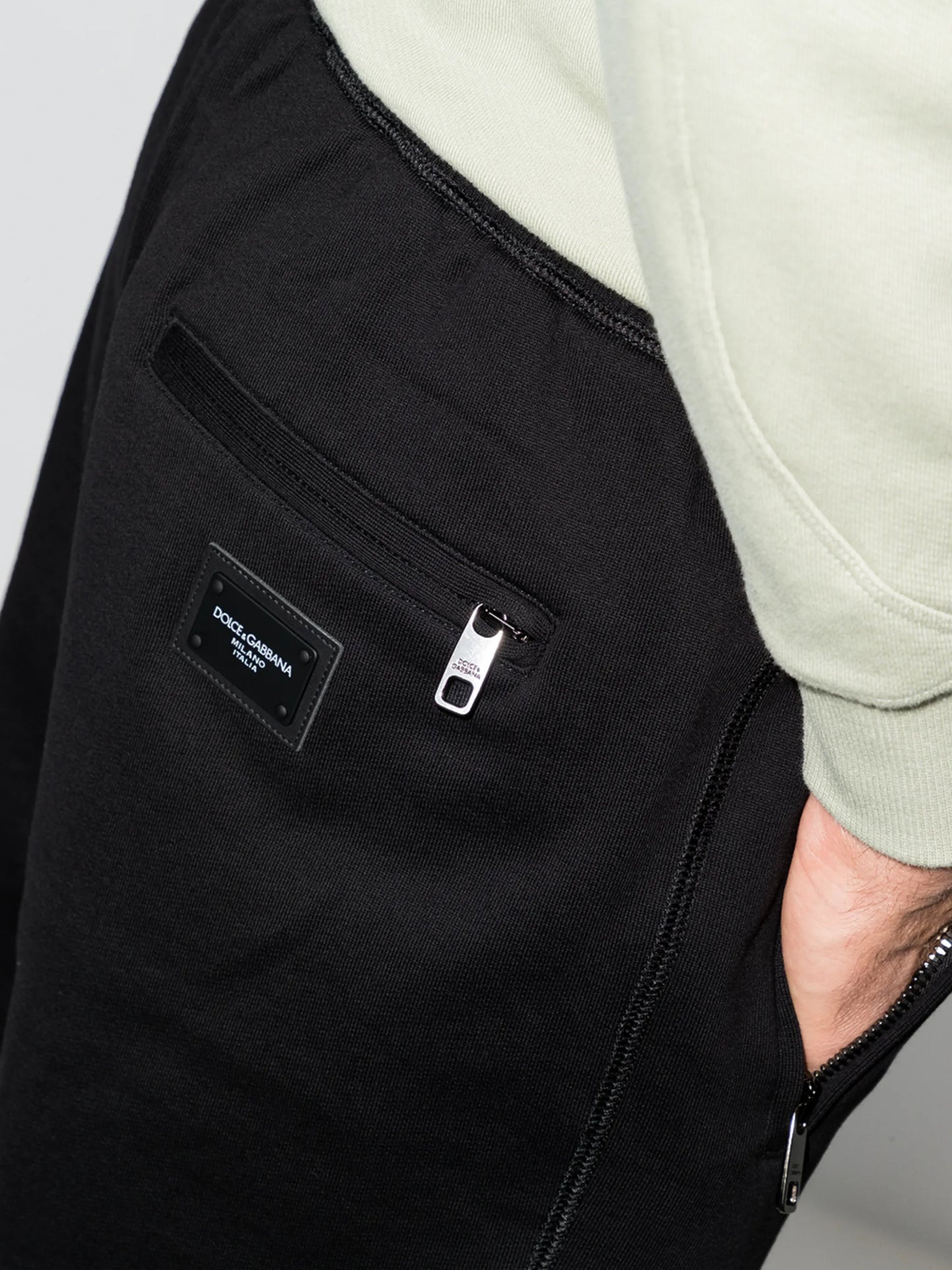 cotton track shorts
