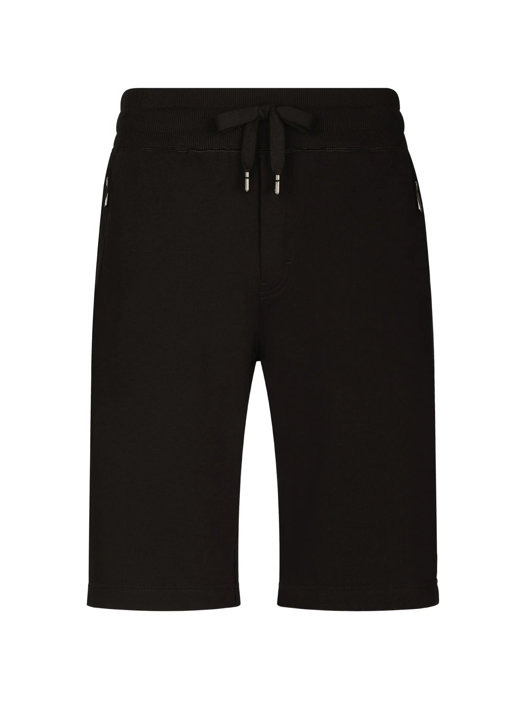 cotton track shorts