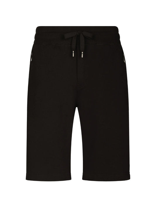 cotton track shorts