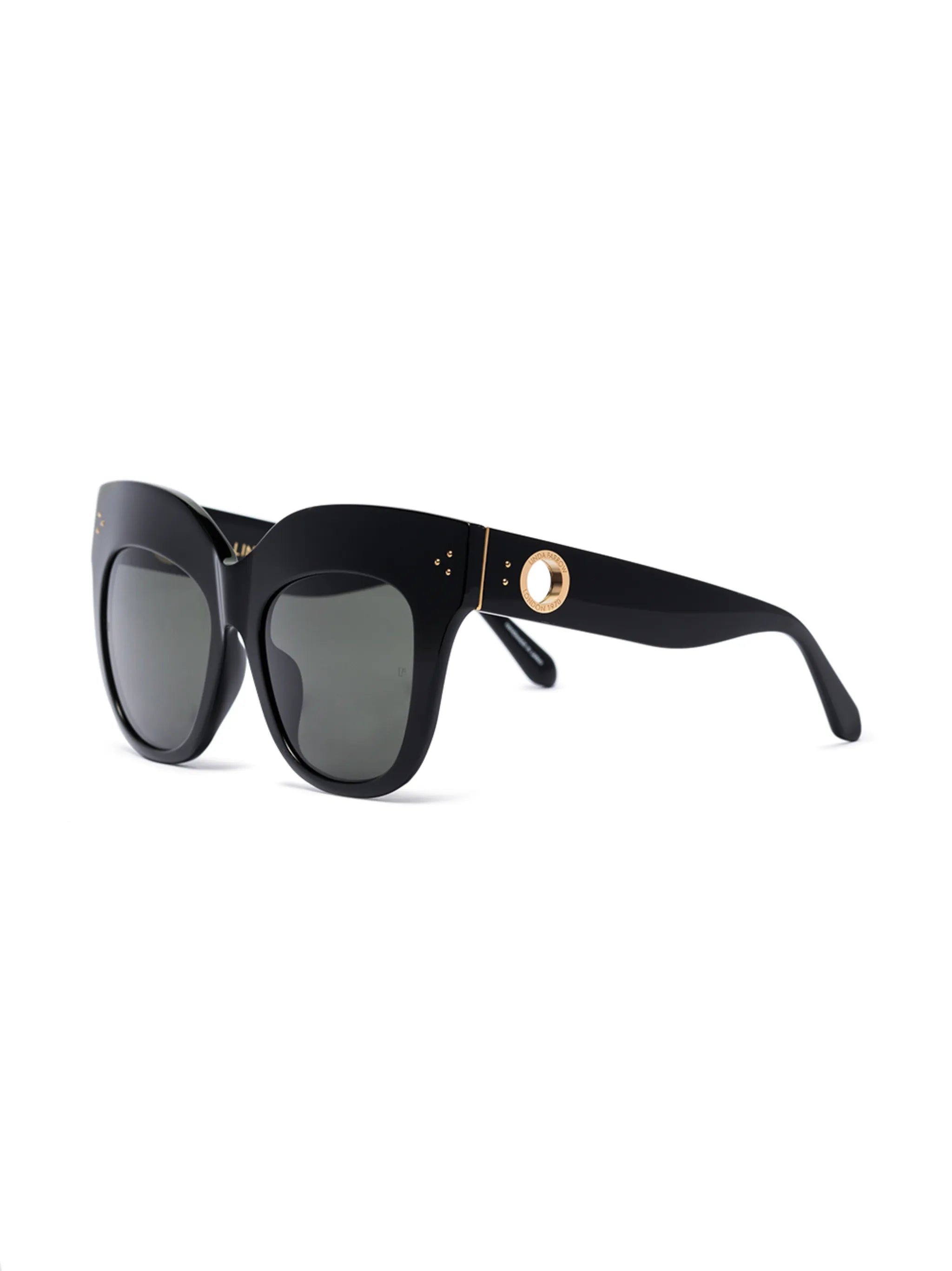 Dunaway cat-eye frame sunglasses