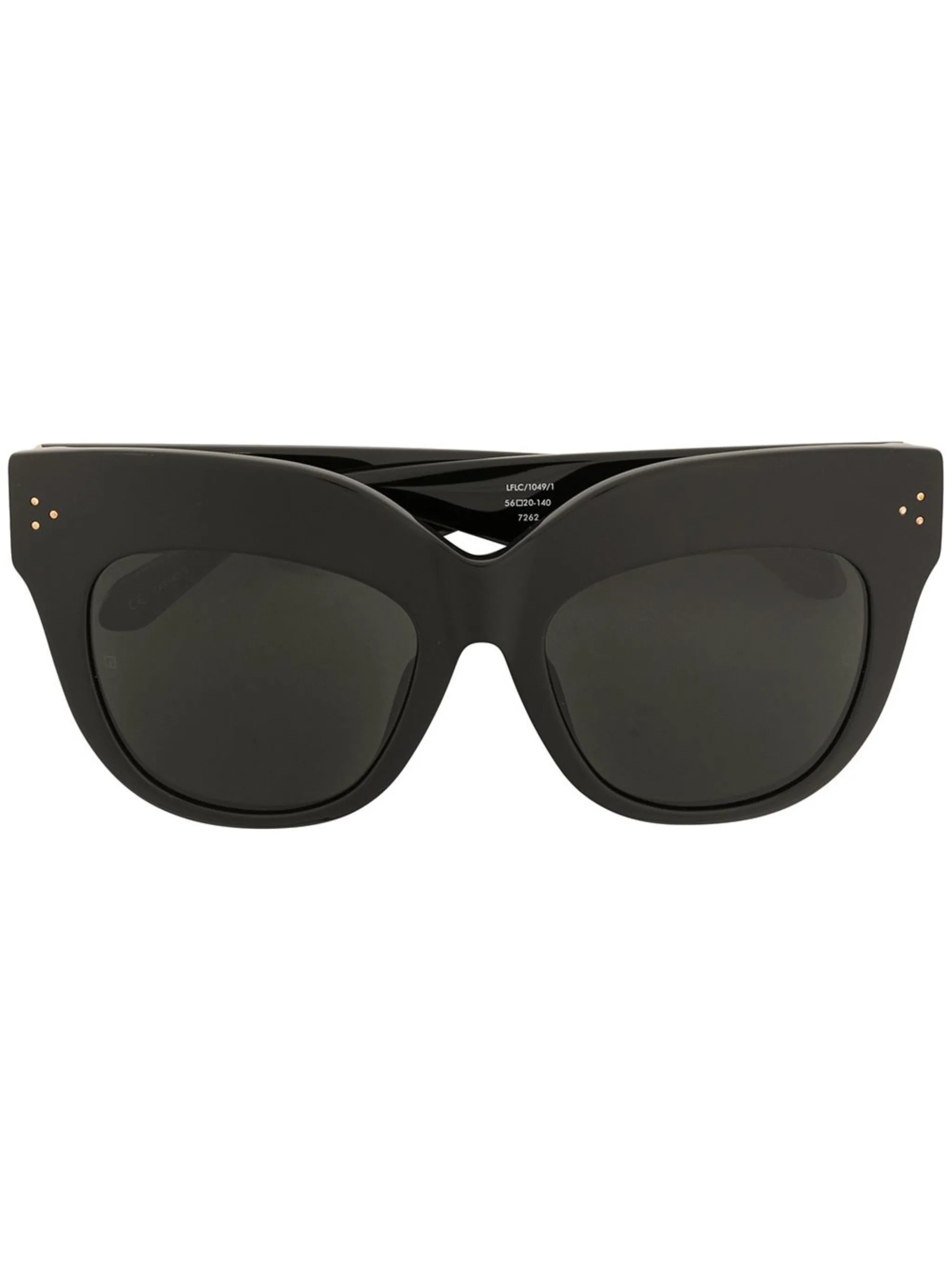Dunaway cat-eye frame sunglasses