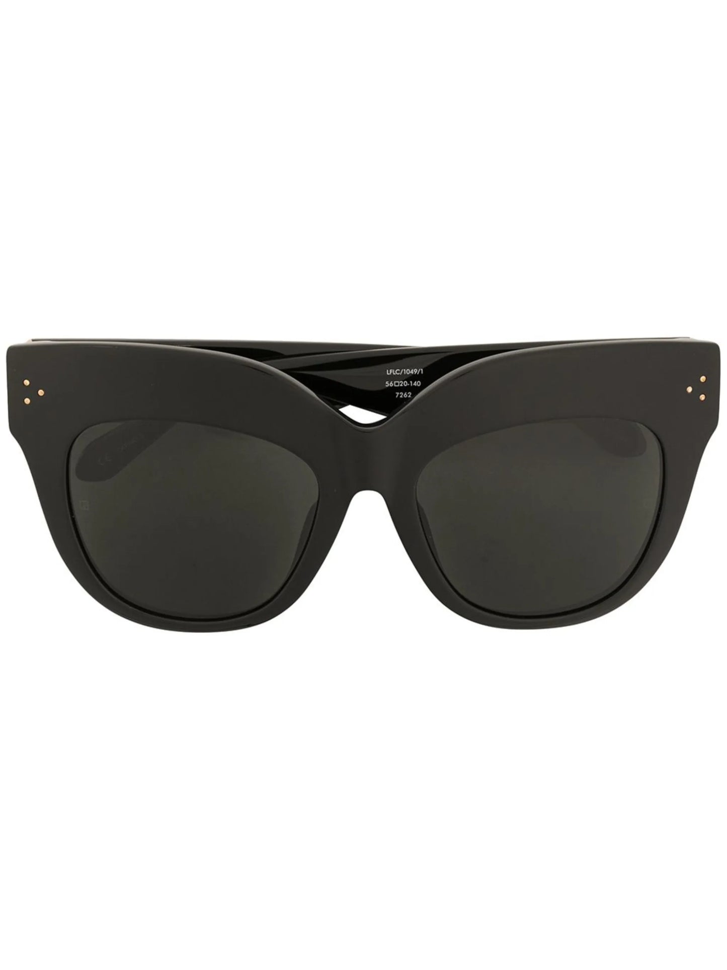 Dunaway cat-eye frame sunglasses