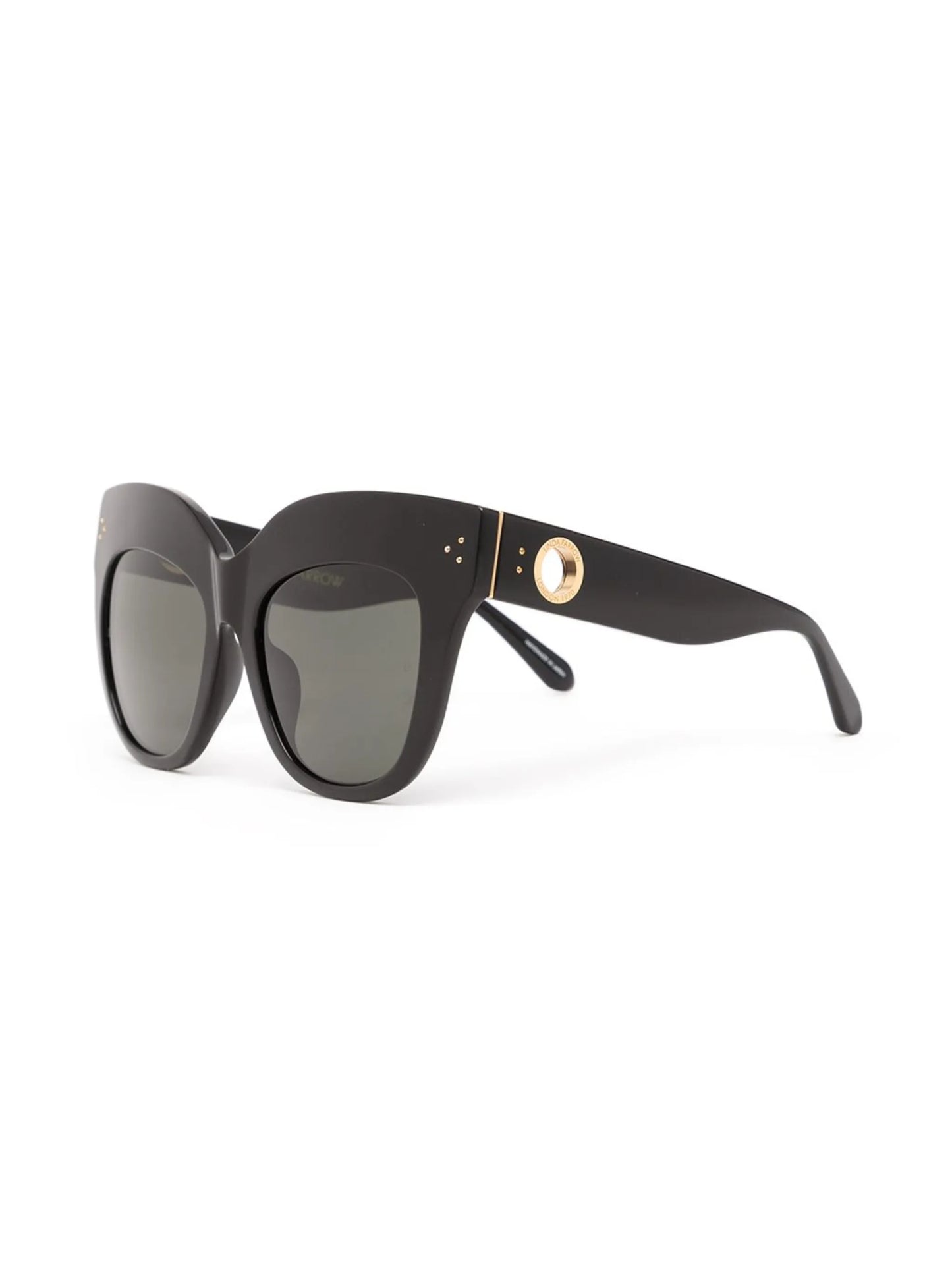 Dunaway cat-eye frame sunglasses
