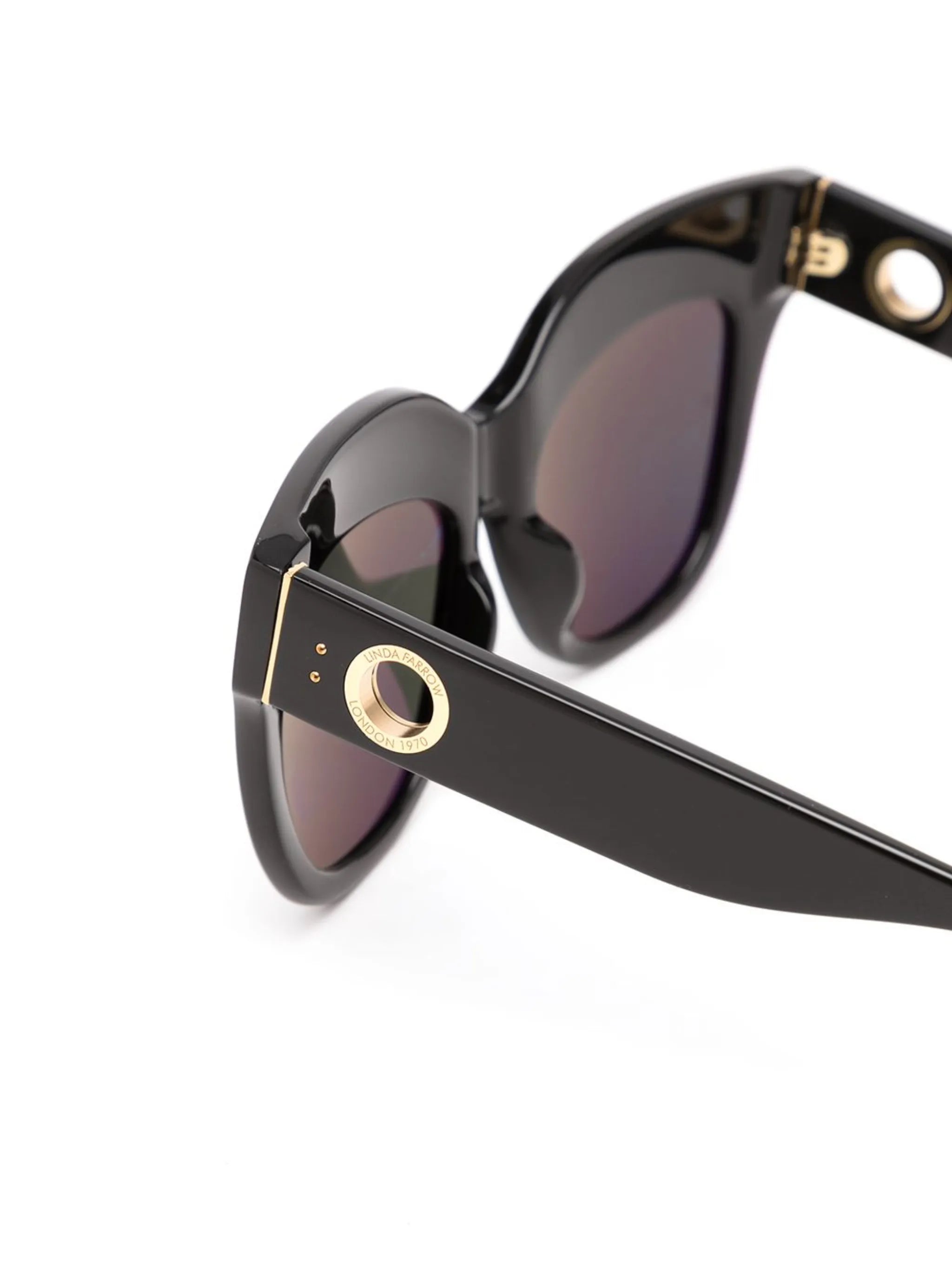 Dunaway cat-eye frame sunglasses