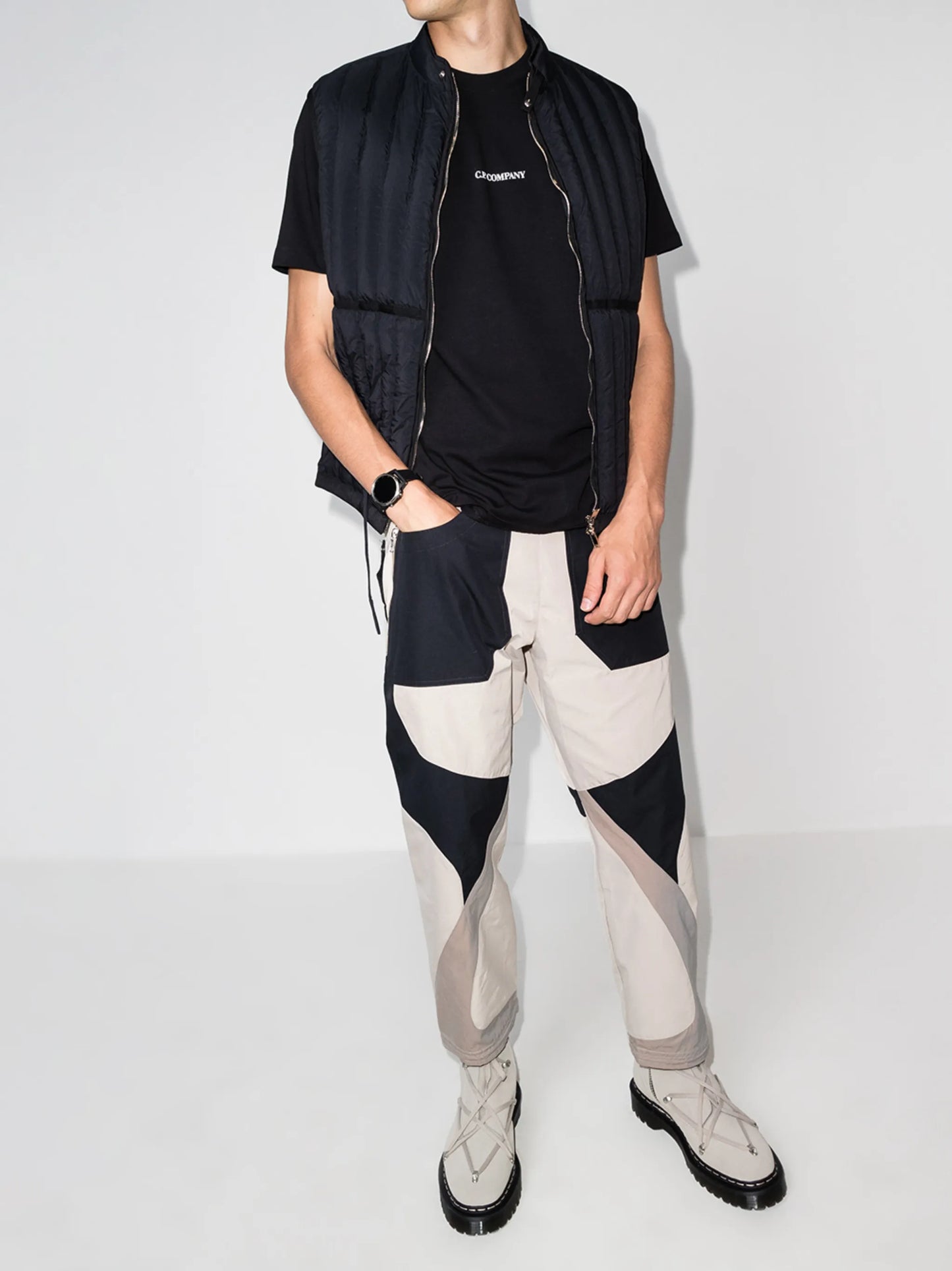 logo-print T-shirt