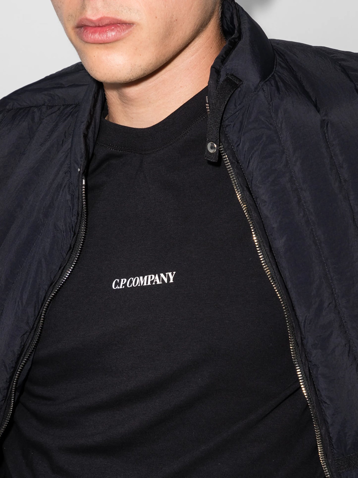logo-print T-shirt