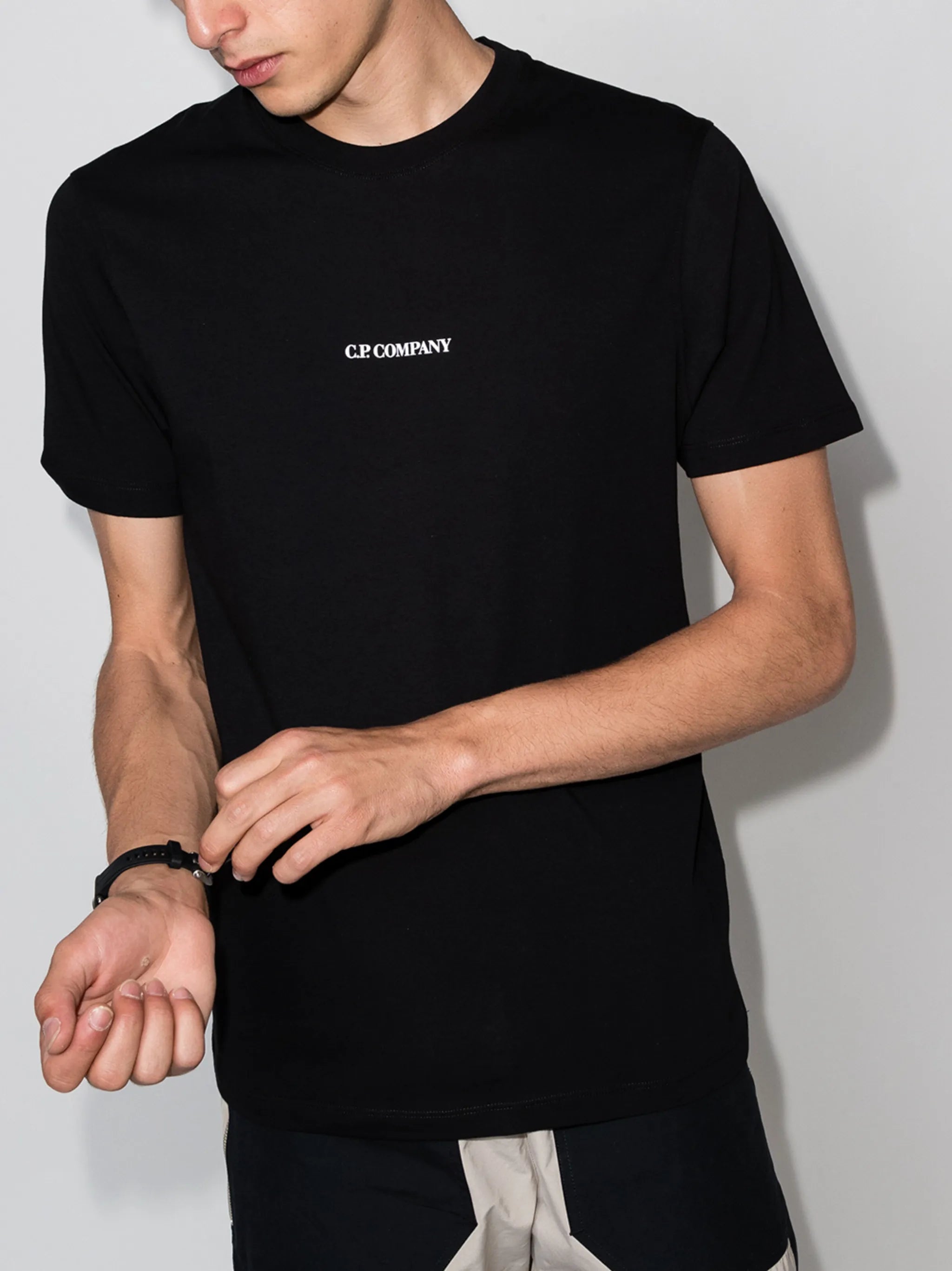 logo-print T-shirt