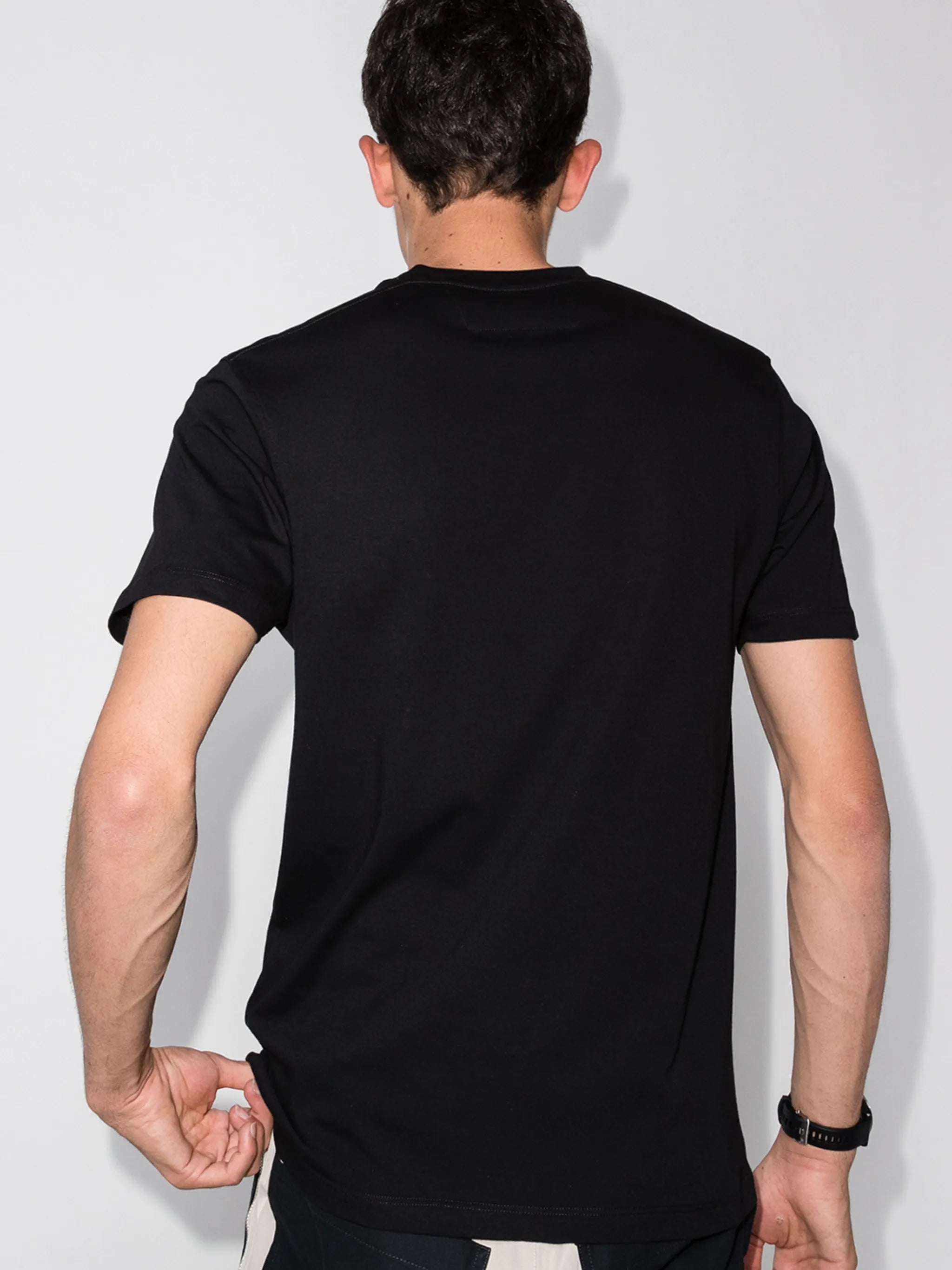 logo-print T-shirt