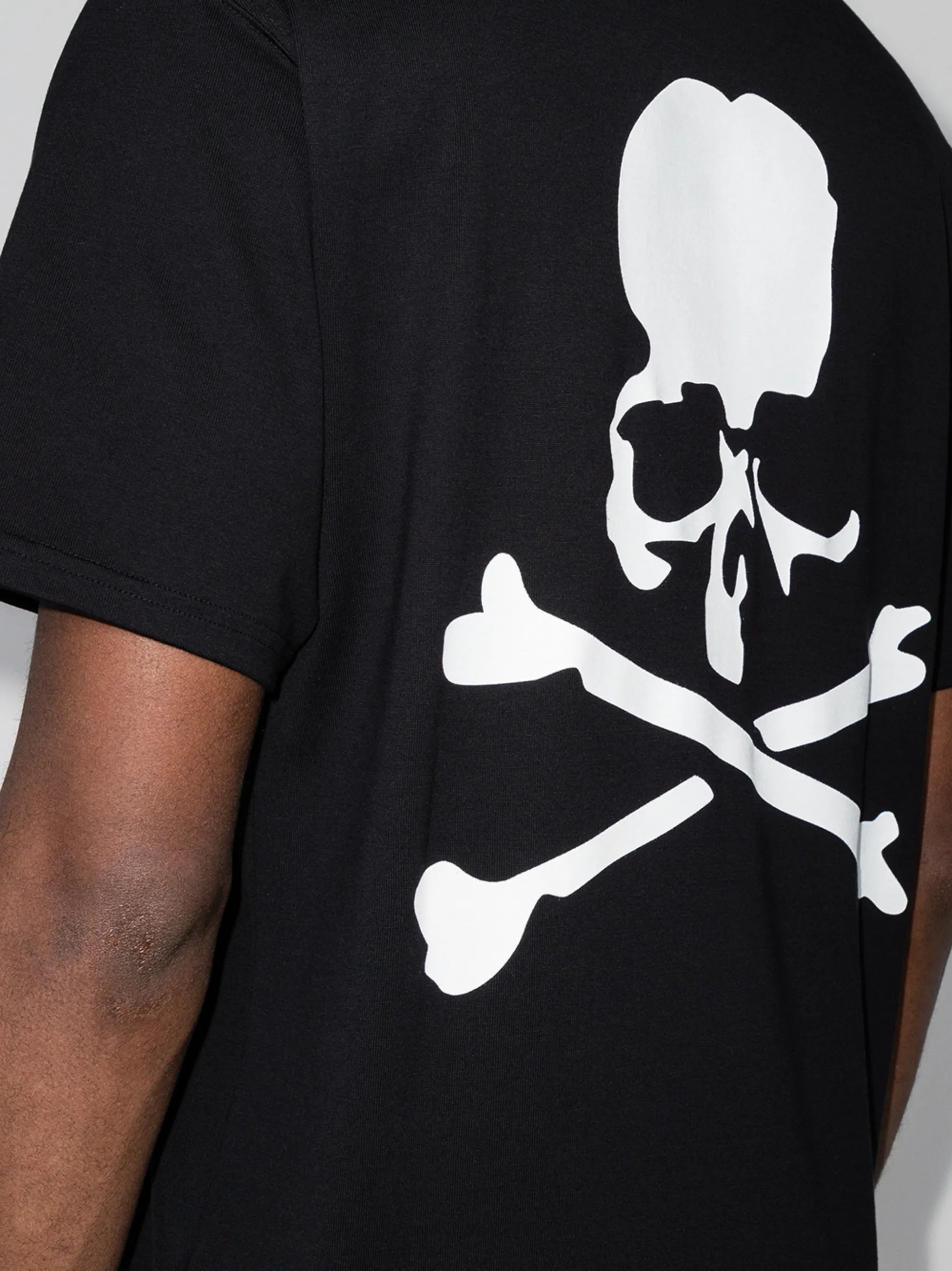 multicolour logo short-sleeve T-shirt