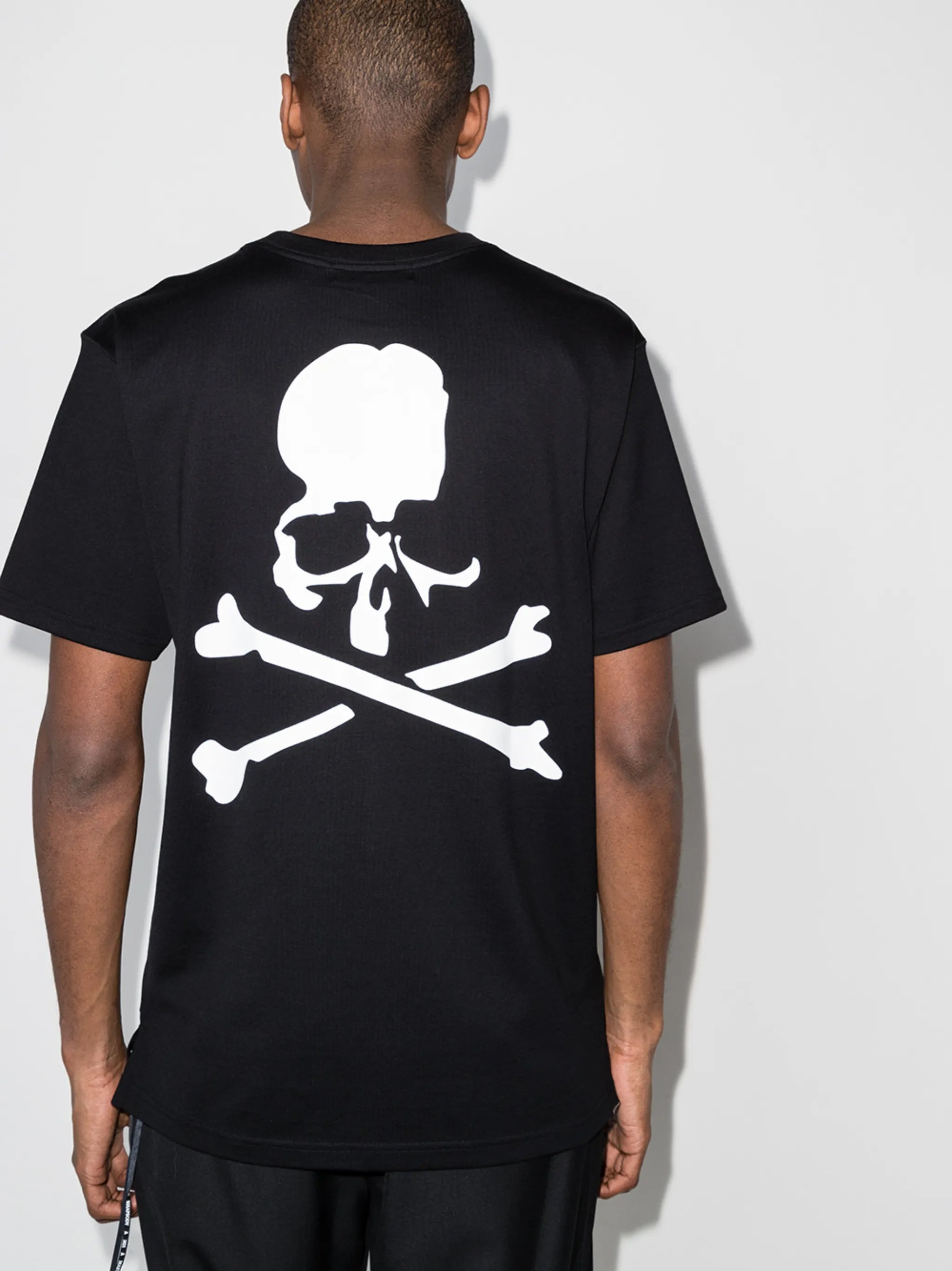 multicolour logo short-sleeve T-shirt