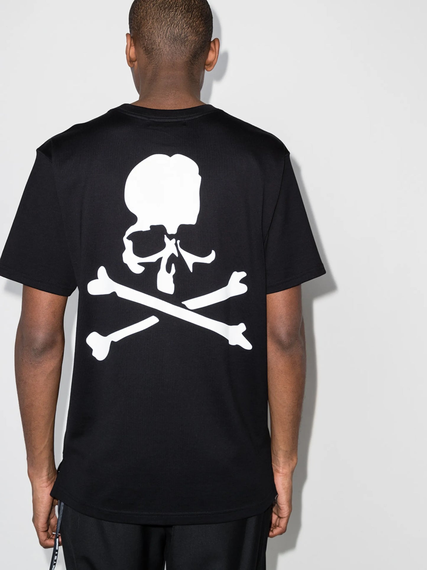 multicolour logo short-sleeve T-shirt