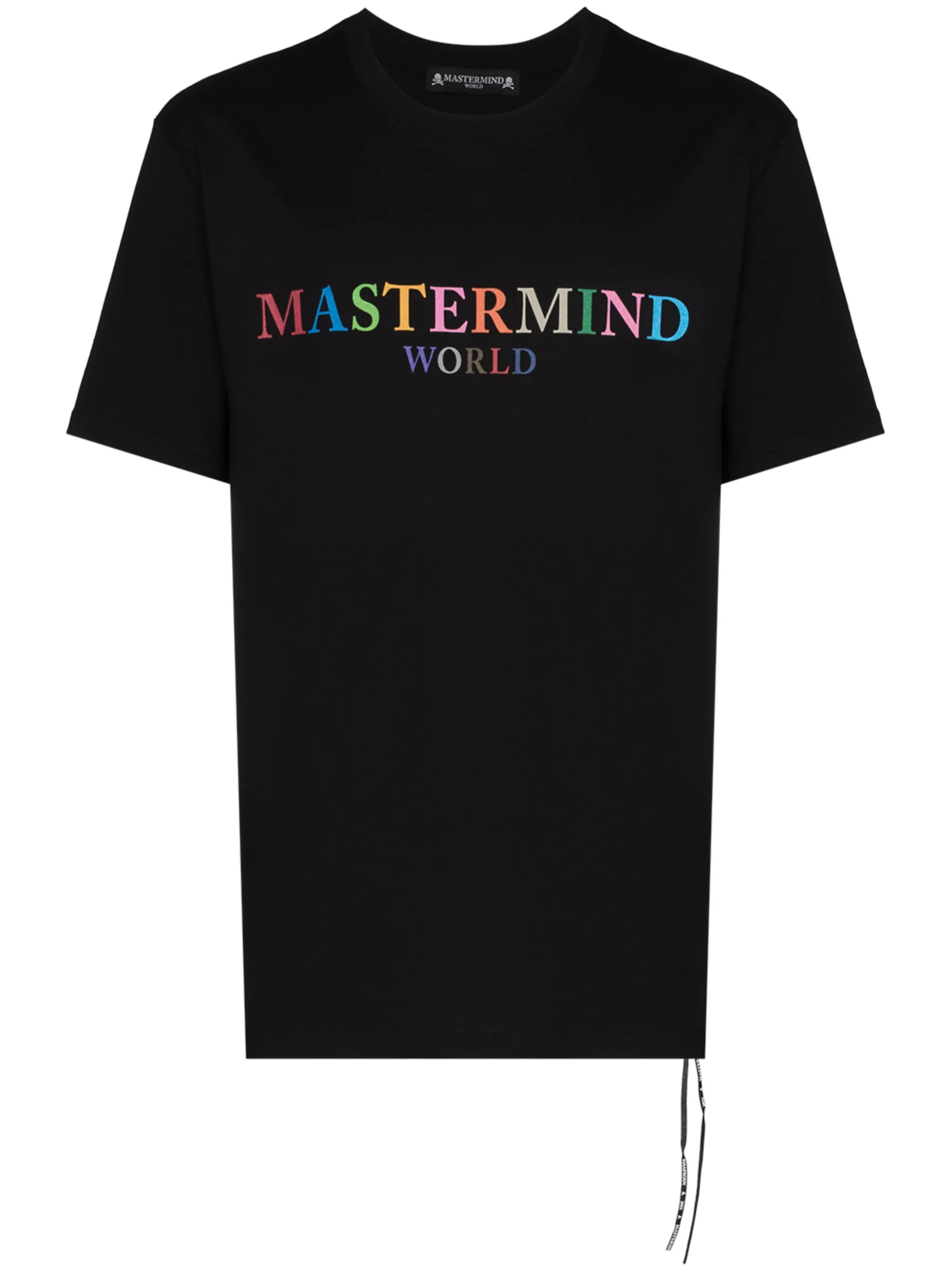 multicolour logo short-sleeve T-shirt