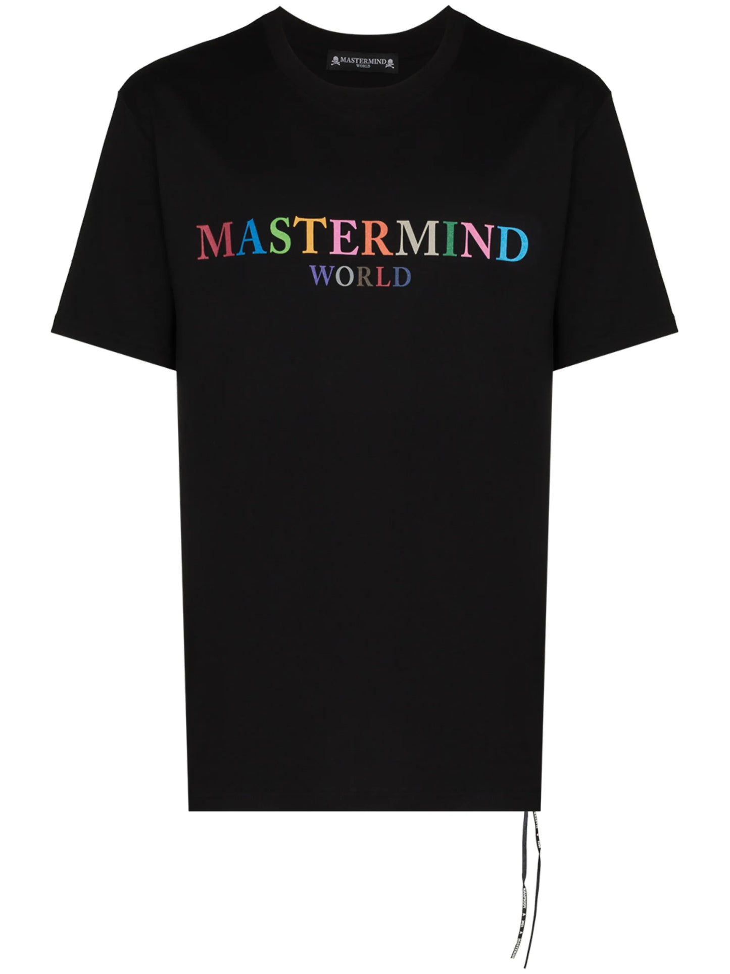 multicolour logo short-sleeve T-shirt