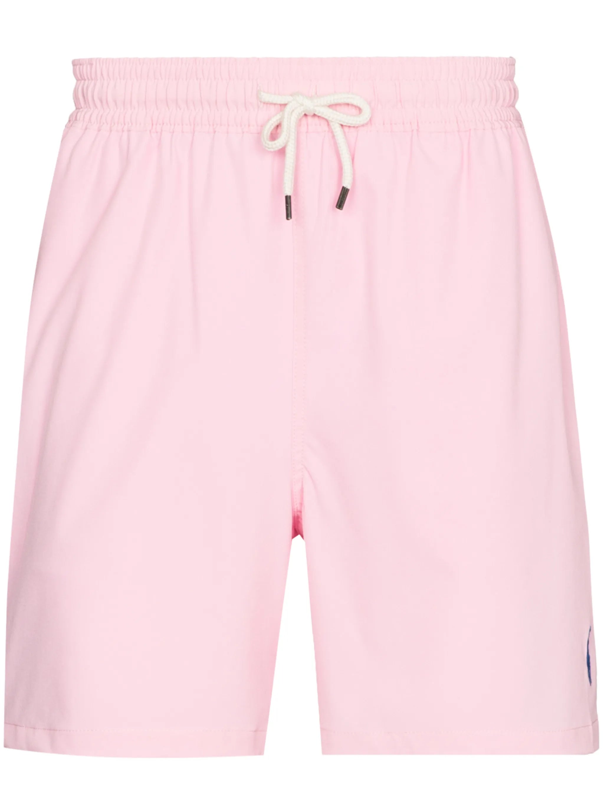 drawstring waist swim shorts