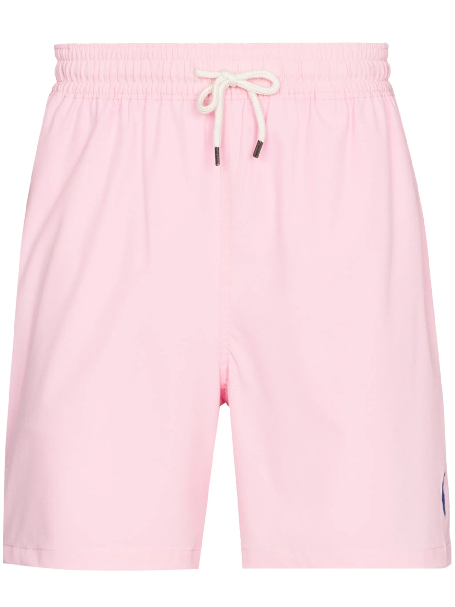 drawstring waist swim shorts