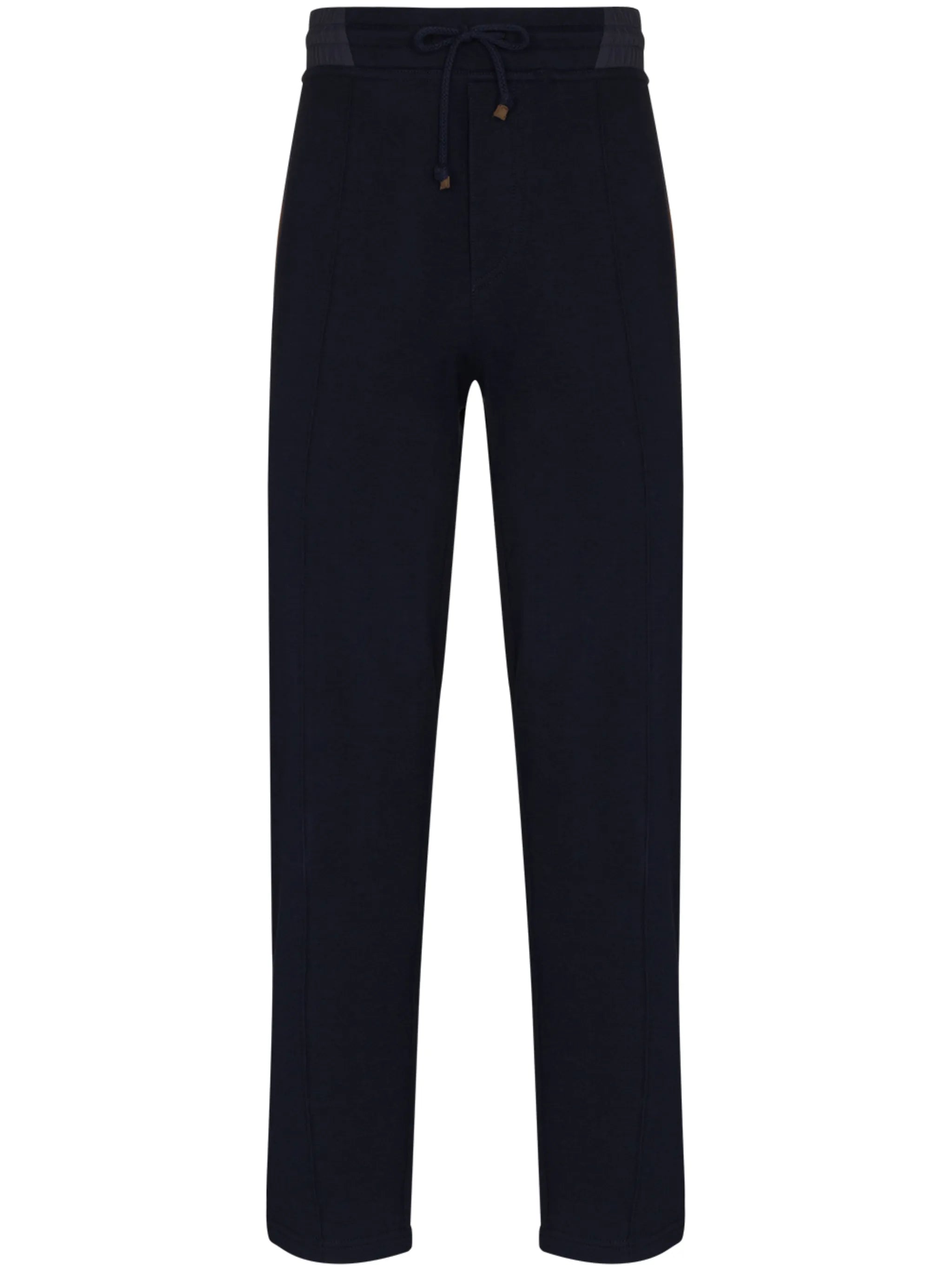 drawstring waist track pants