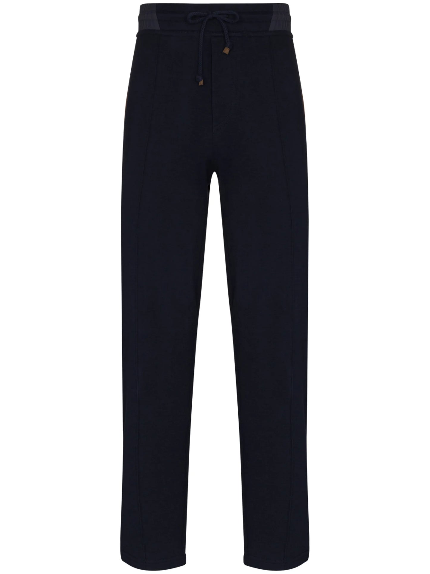 drawstring waist track pants
