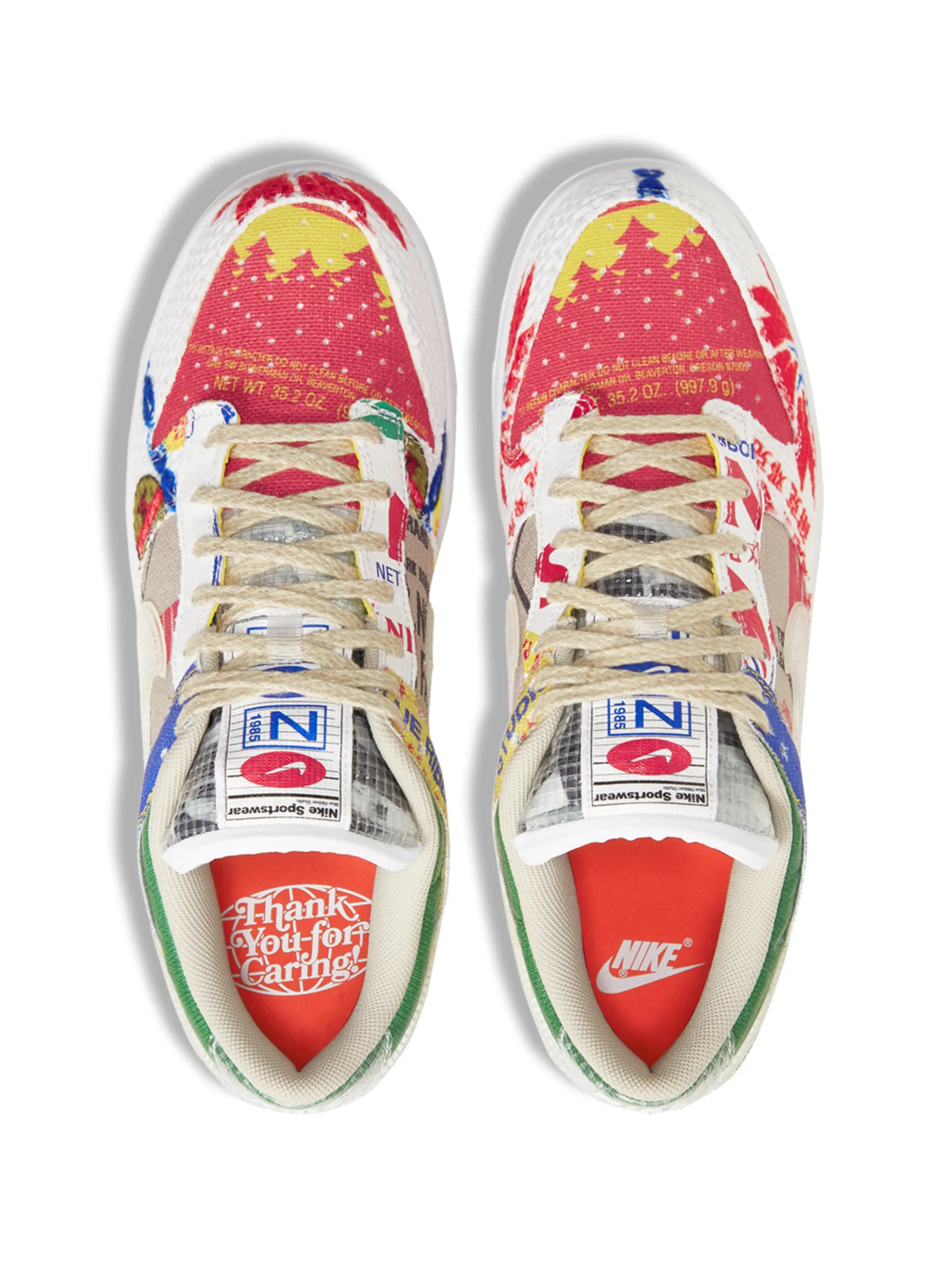 City Market Dunk Low sneakers