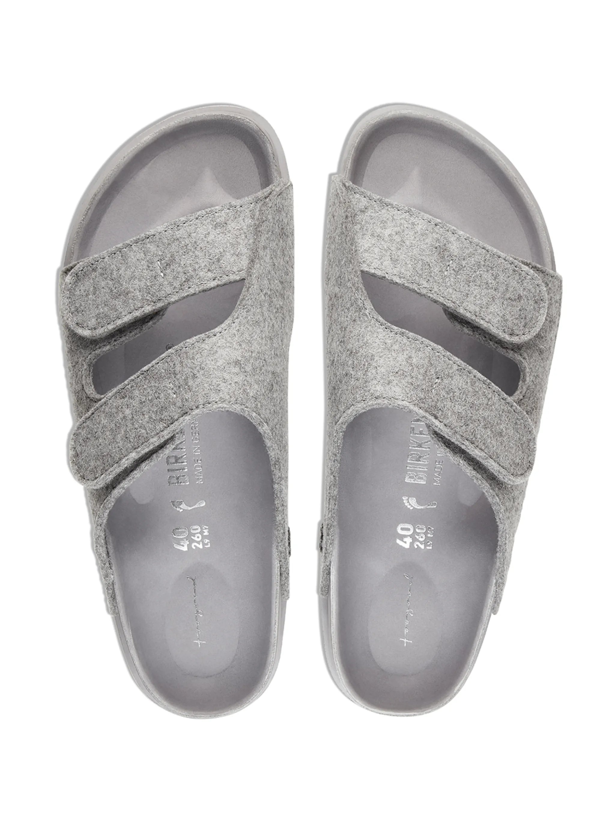 Forager touch-strap sandals