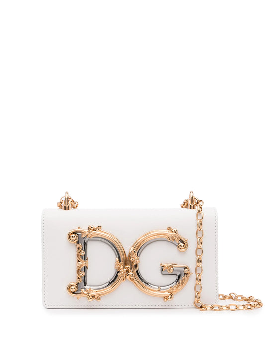 DG Girls leather phone bag